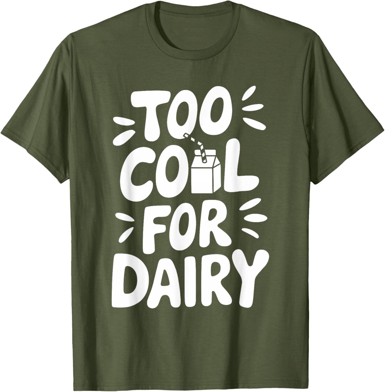 Lactose Intolerance Dairy Allergy T-Shirt for Funny Food Lovers - 12