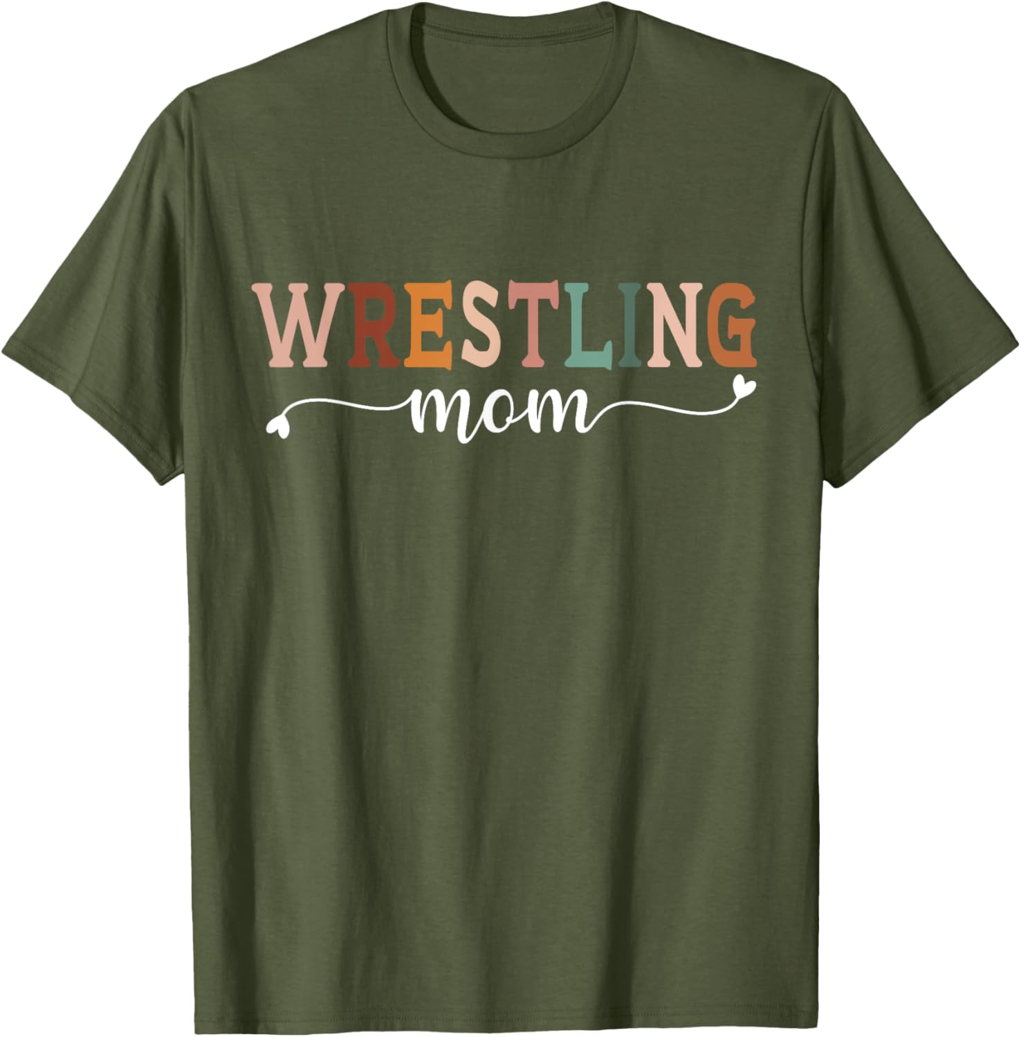 Funny Wrestling Mom T-Shirt for Proud Wrestler Mamas and Supportive Moms - 5