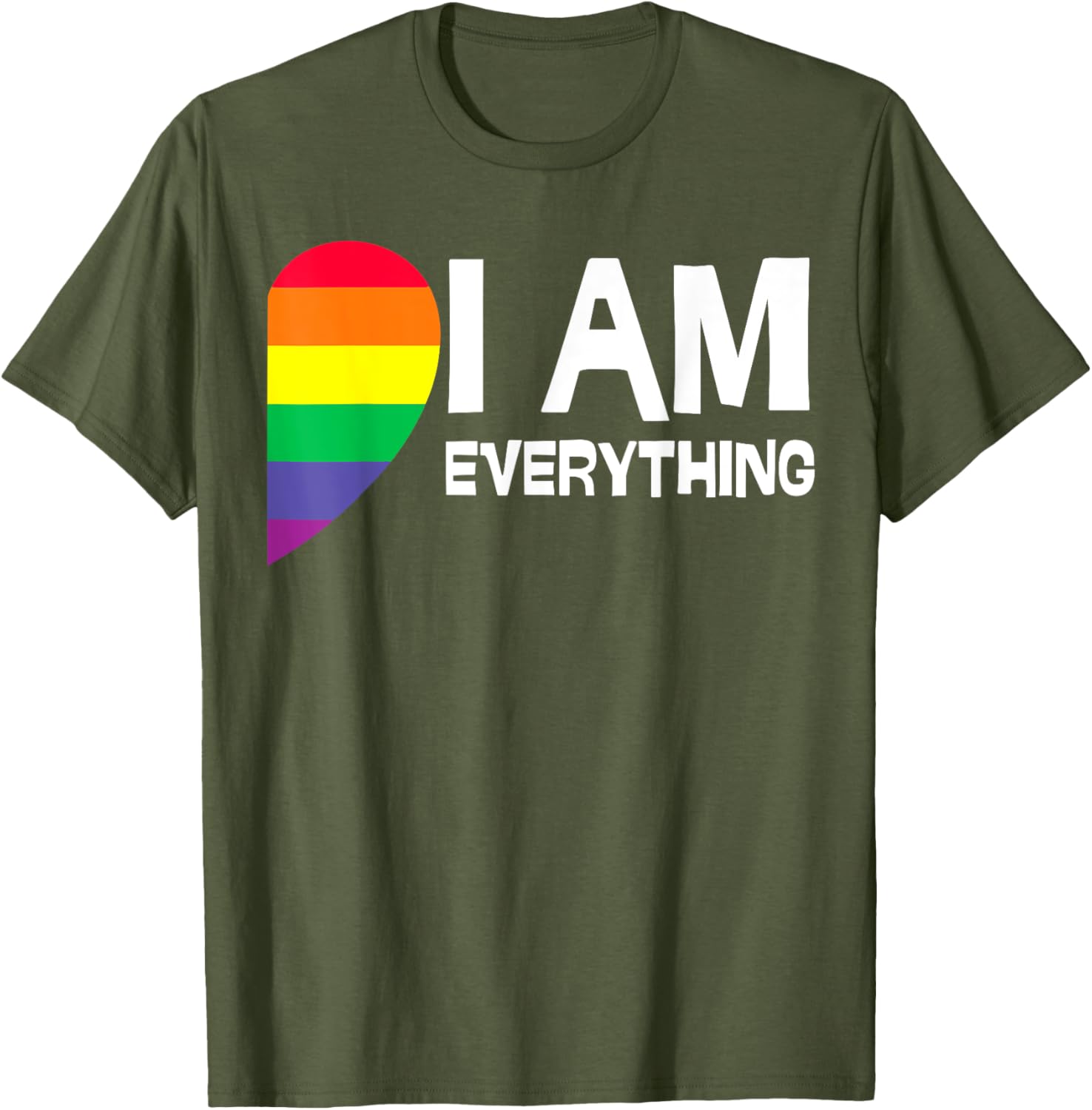 I Have Everything I Need Lesbian Couple LGBT T-Shirt for Pride and Love - 2