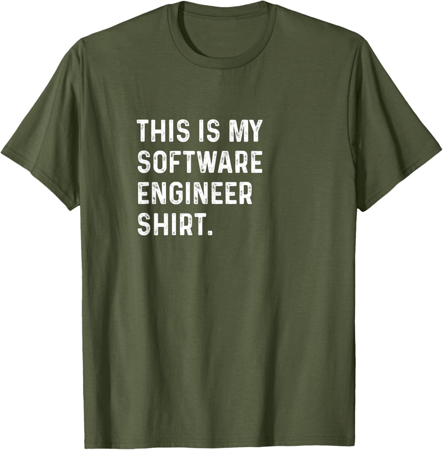 This Is My Software Engineer Shirt - Fun Coding Tee for Tech Lovers - 13