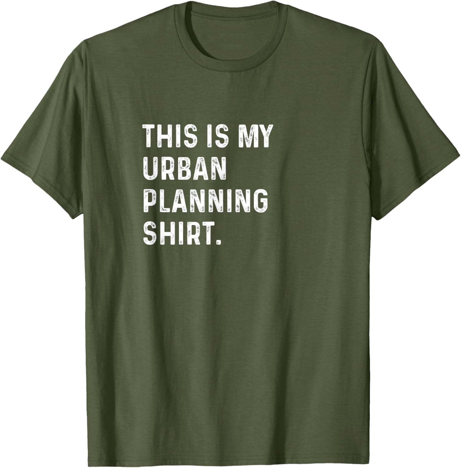 Stylish Urban Planning T-Shirt for City Planners and Town Enthusiasts - 28