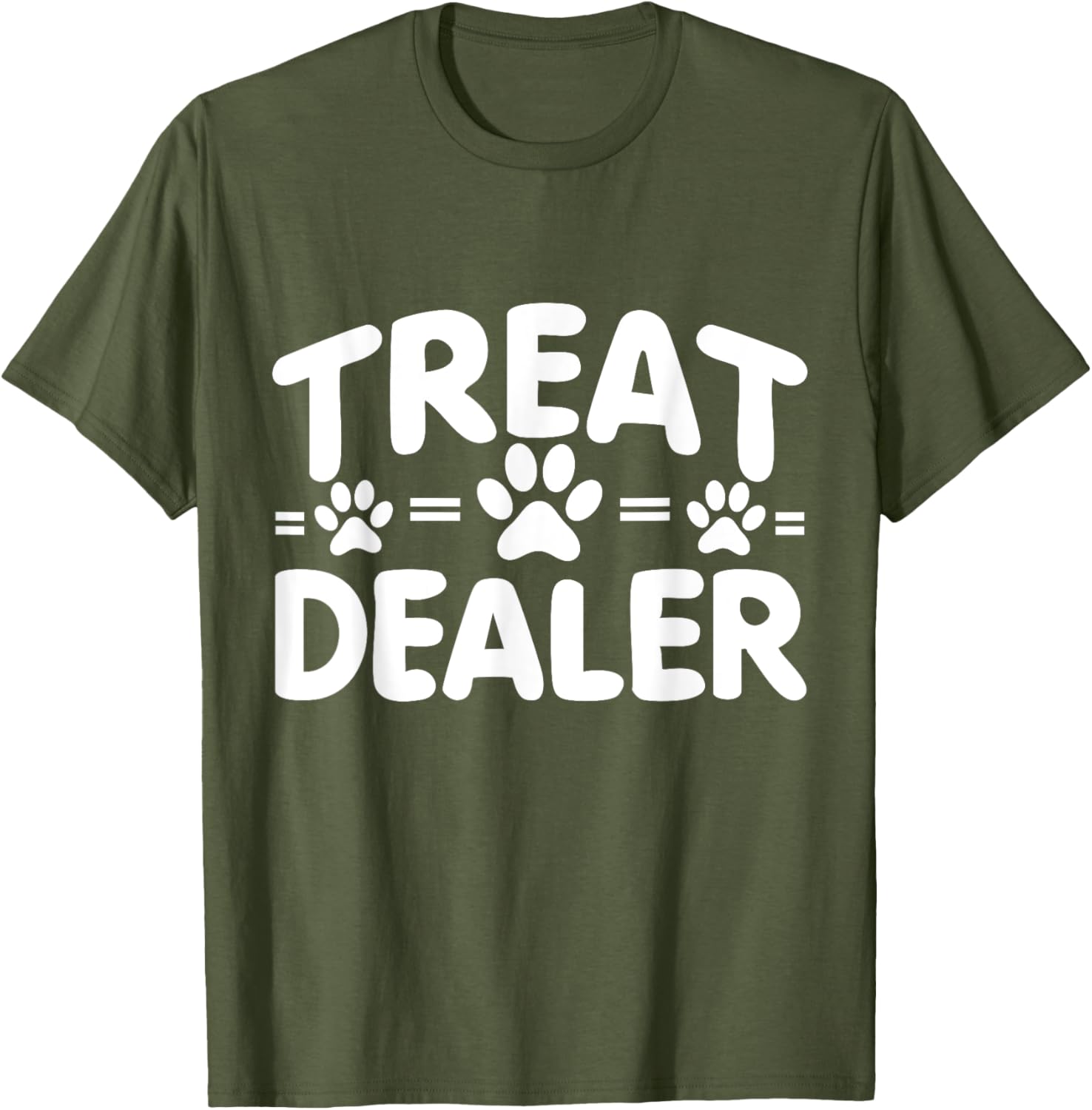 Funny Dog Lover T-Shirt for Adults - Classic Fit Cotton Blend Tee - 9