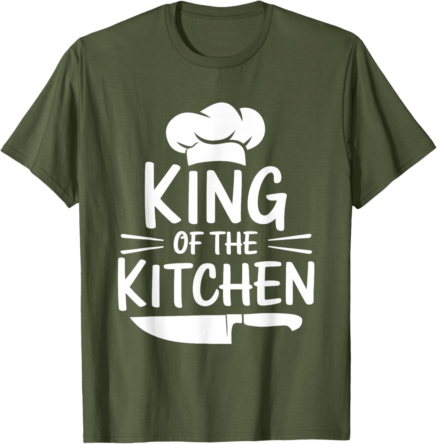 King Of The Kitchen Chef T-Shirt for Culinary Enthusiasts and Food Lovers - 18