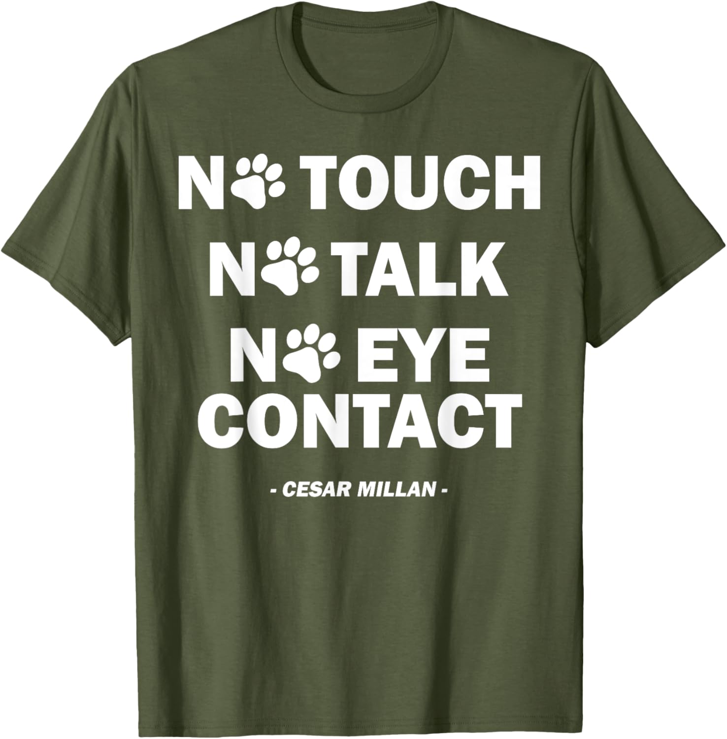 No Touch No Talk No Eye Contact Funny T-Shirt for Introverts and Shy People - 5