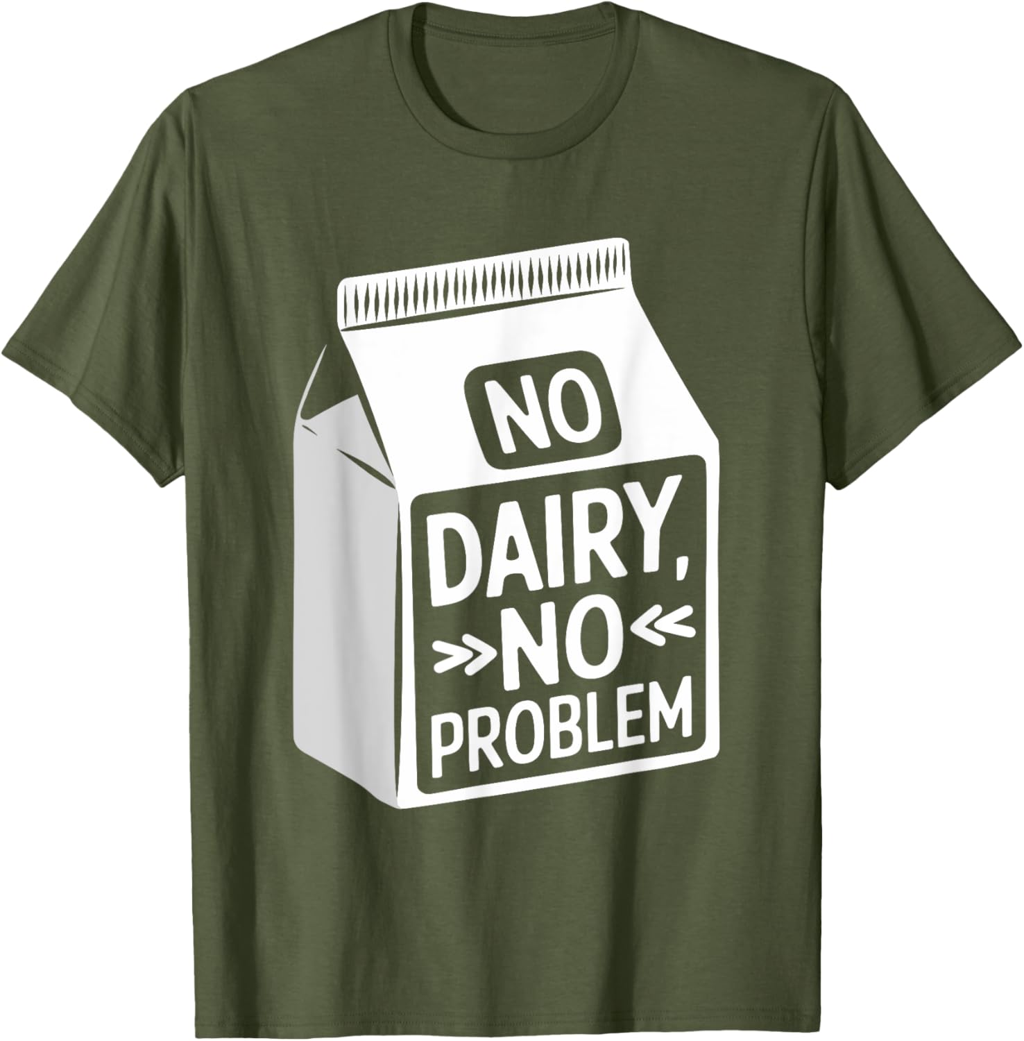 Lactose Intolerance T-Shirt for Dairy Allergy Awareness and Comfort - 7