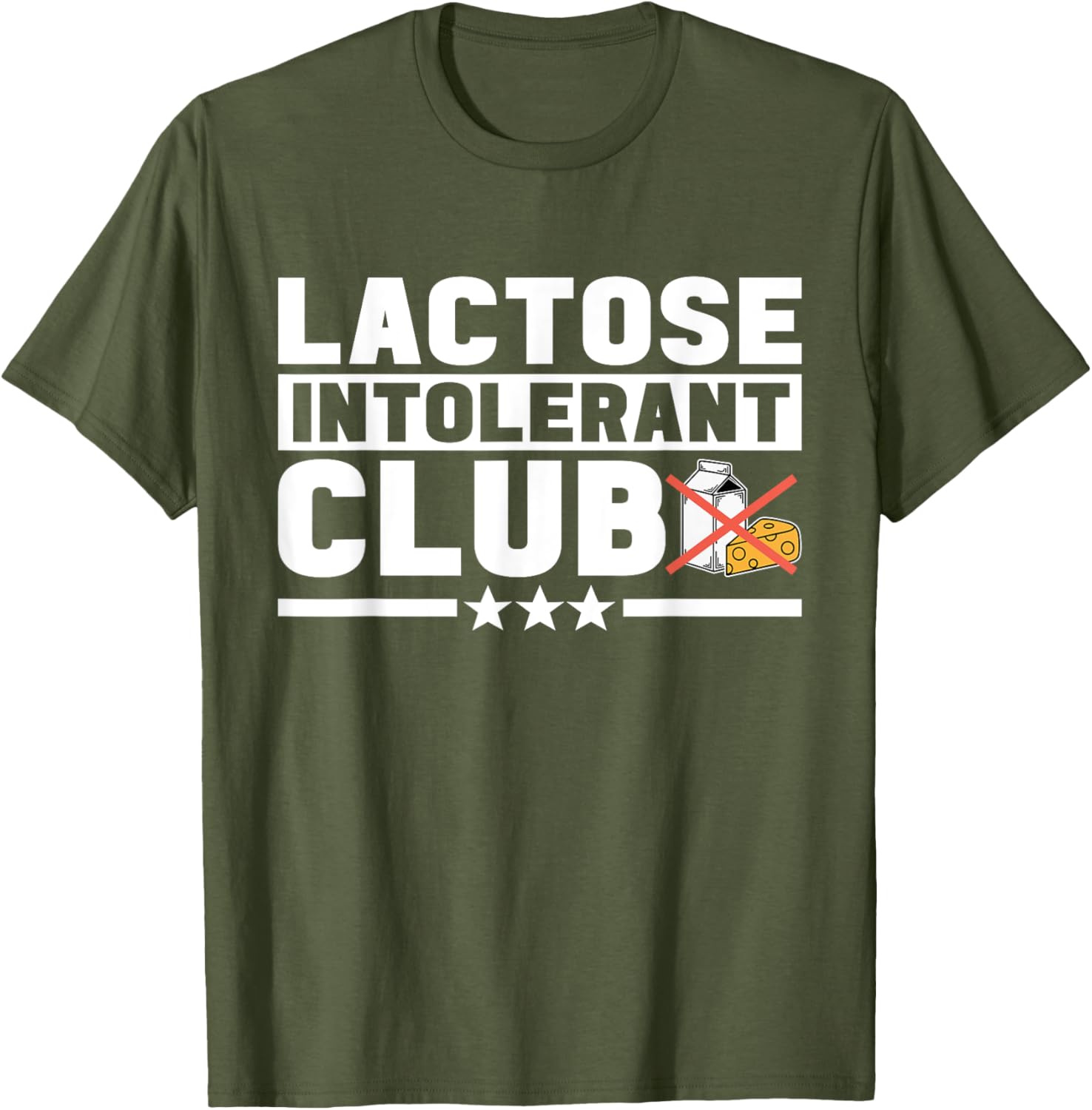 Lactose Intolerance Dairy Allergy T-Shirt for Comfort and Style - 9