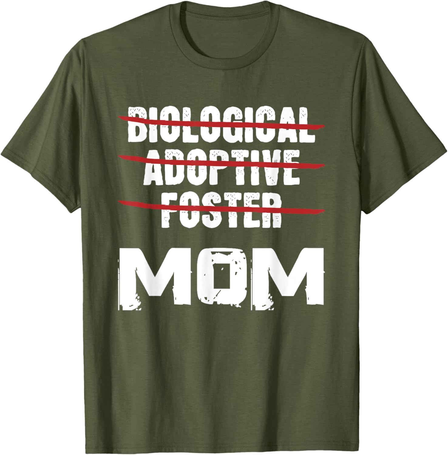 Heartwarming Biological Adoptive Foster Mom T-Shirt for Proud Caregivers - 10