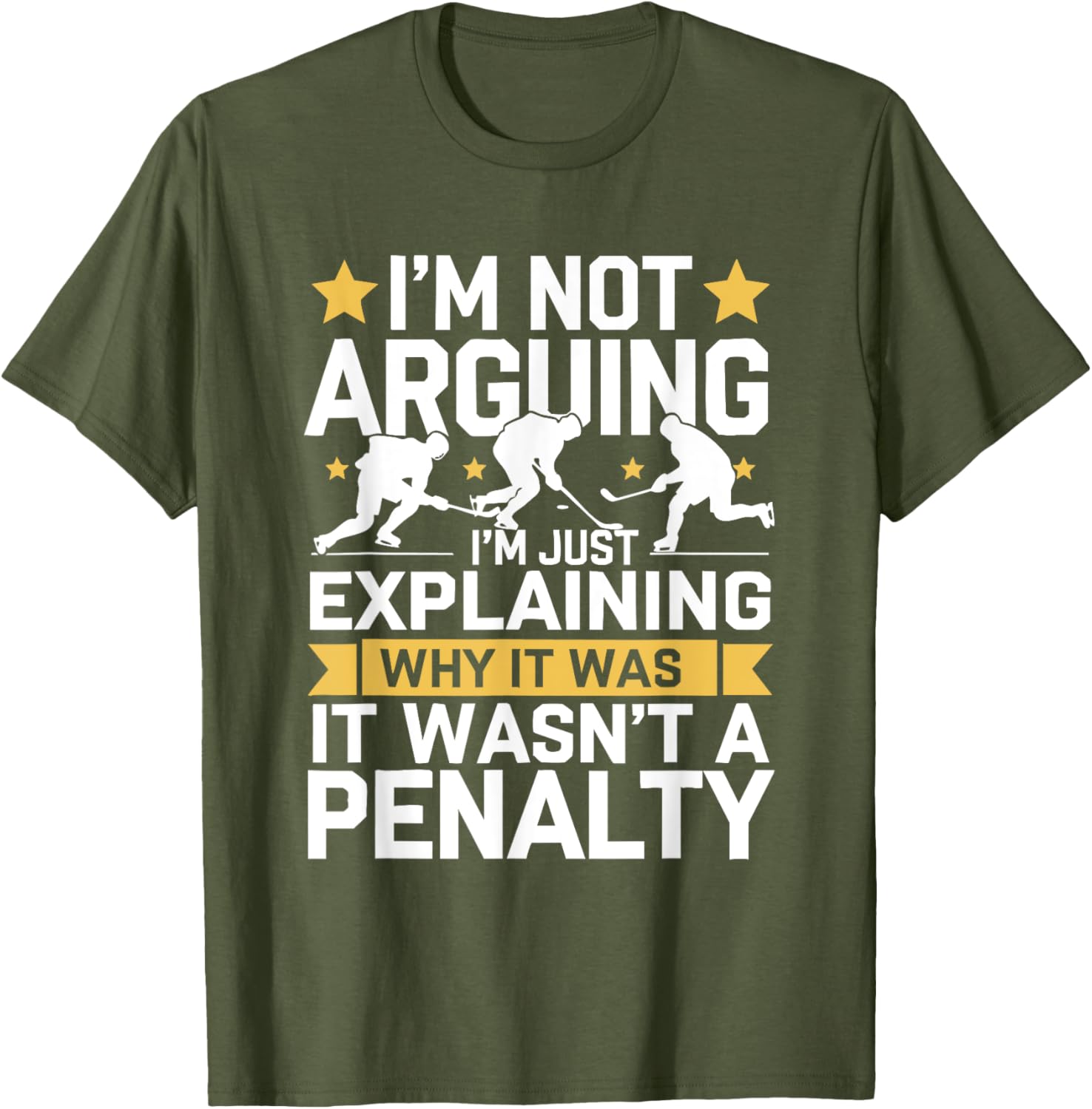 I'm Not Arguing I'm Just Explaining Penalty T-Shirt for Soccer Fans - 2