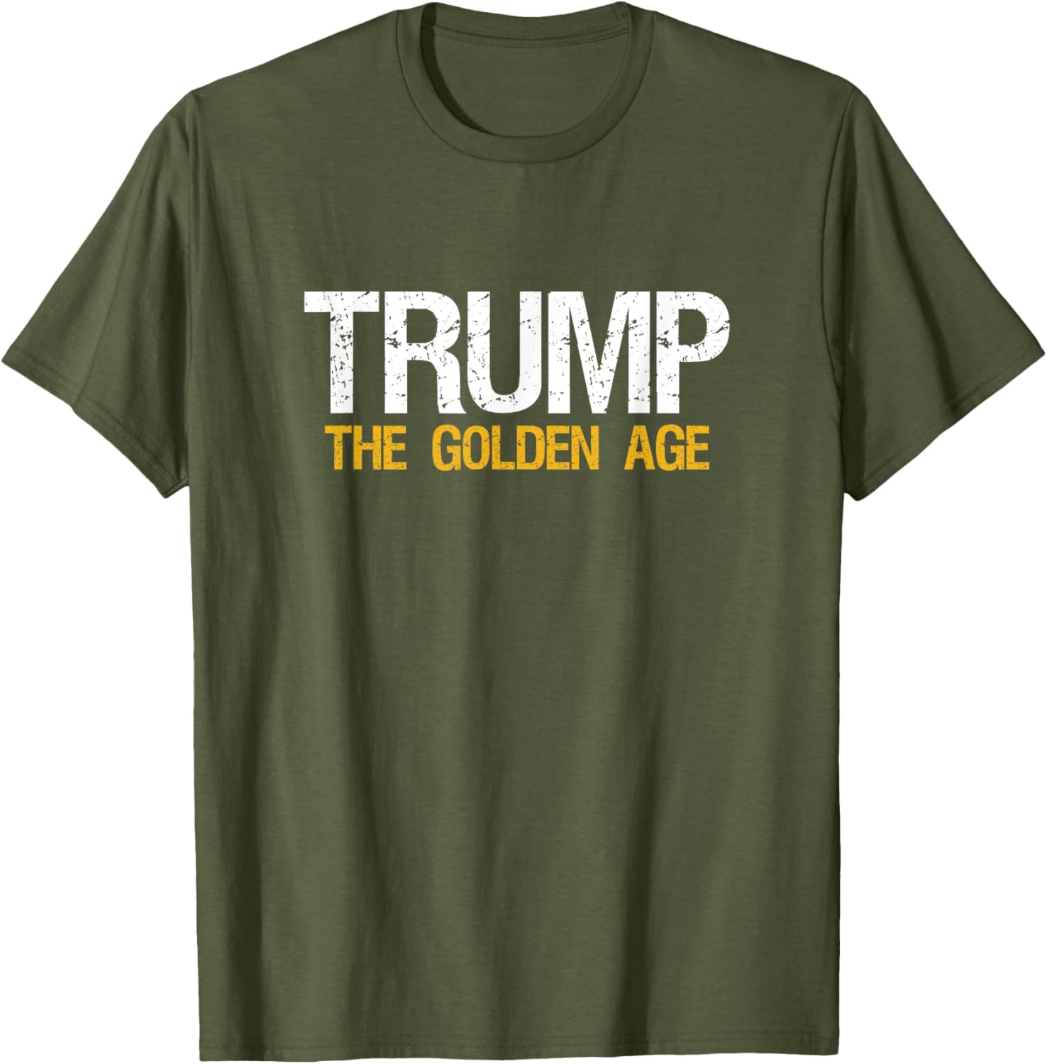Trump Golden Age USA Flag Inauguration Day 2025 T-Shirt for Fans - 2