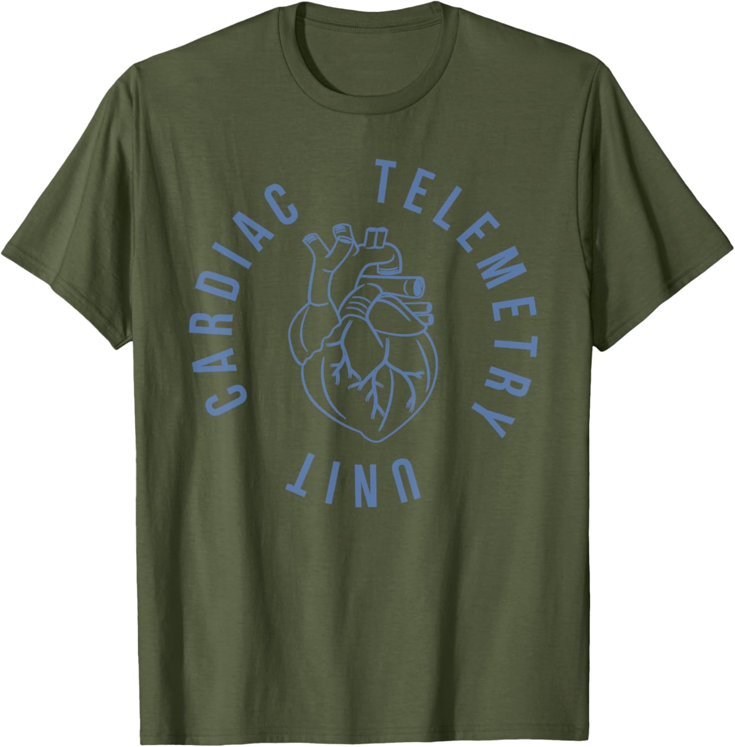 Cardiac Telemetry Technician T-Shirt for Healthcare Professionals - 12