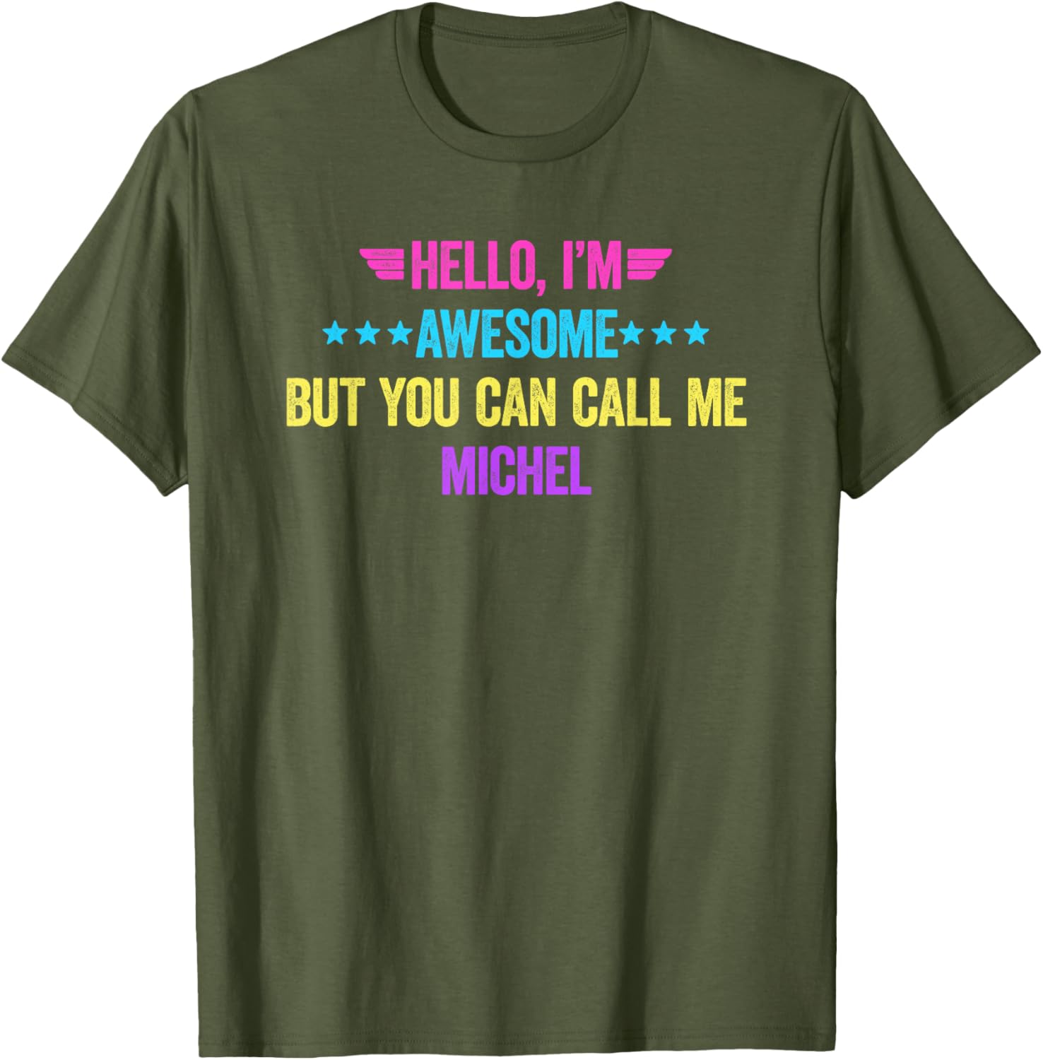 Awesome Michel T-Shirt for Fun Style | Unique Clothing & Fashion - 6