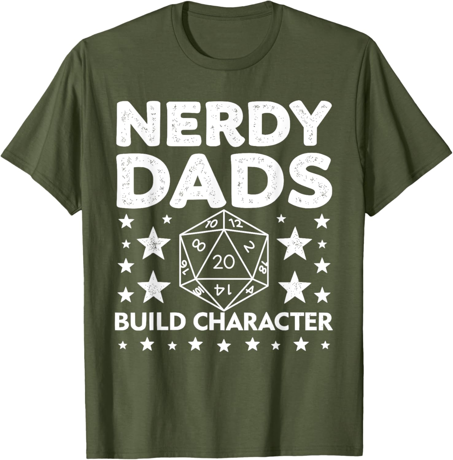 Cool RPG Gaming Dad T-Shirt for Role Playing Enthusiasts - 2