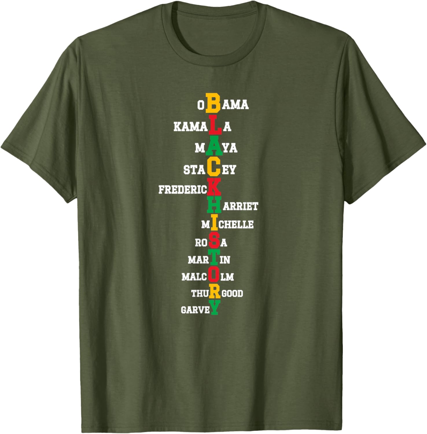 Black History Month Leaders Juneteenth T-Shirt for Celebration and Pride - 10