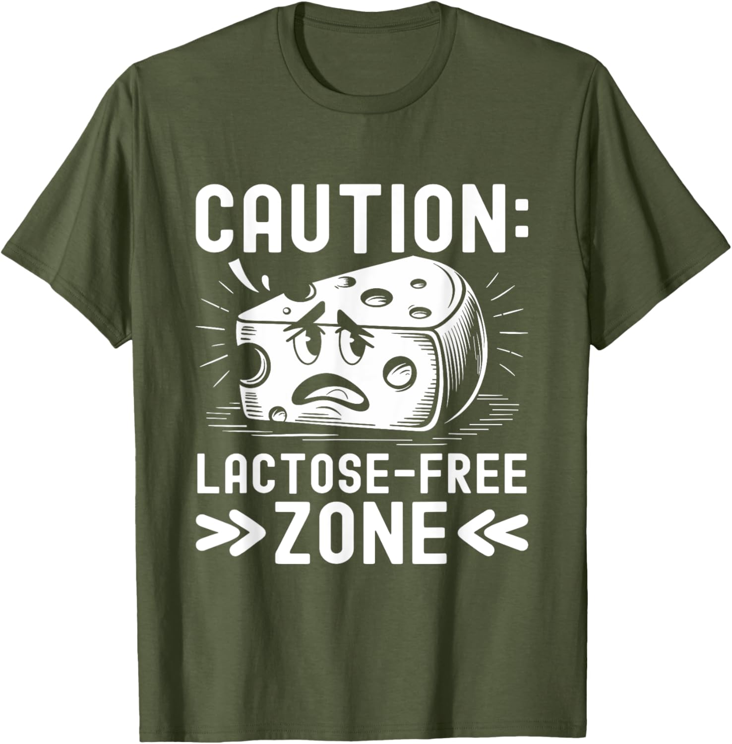 Lactose Intolerance Kids Dairy Allergy T-Shirt for Fun and Comfort - 8