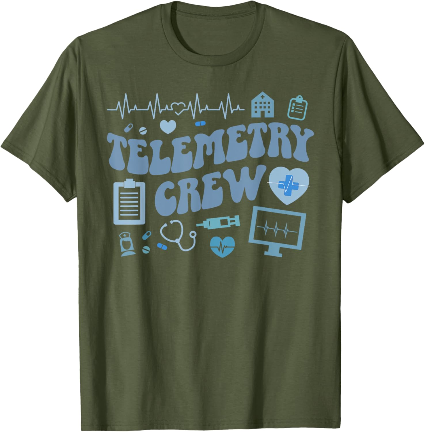Telemetry Crew Tech Squad T-Shirt for Technicians - Stylish and Comfy - 15