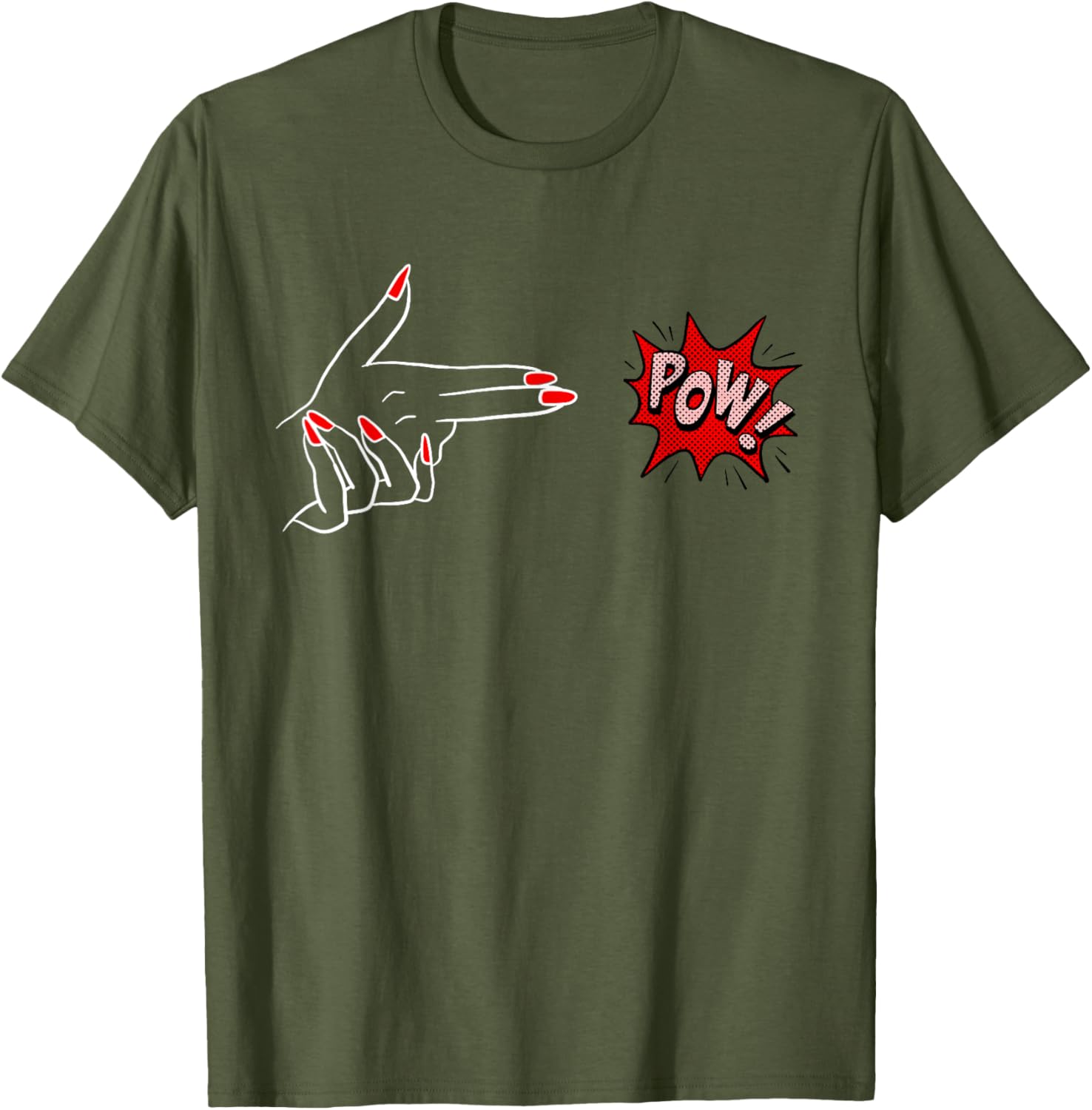Red Boy Bye Graphic T-Shirt Stylish Casual Wear for Fun and Fashion - 28