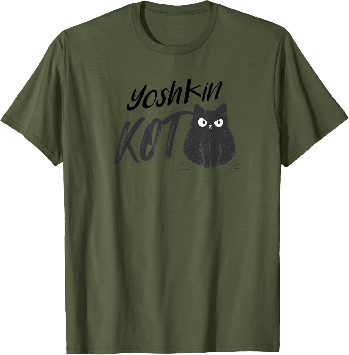 Yoshkin Kot Funny Russian Saying T-Shirt Cute Humor Gift for Friends - 4