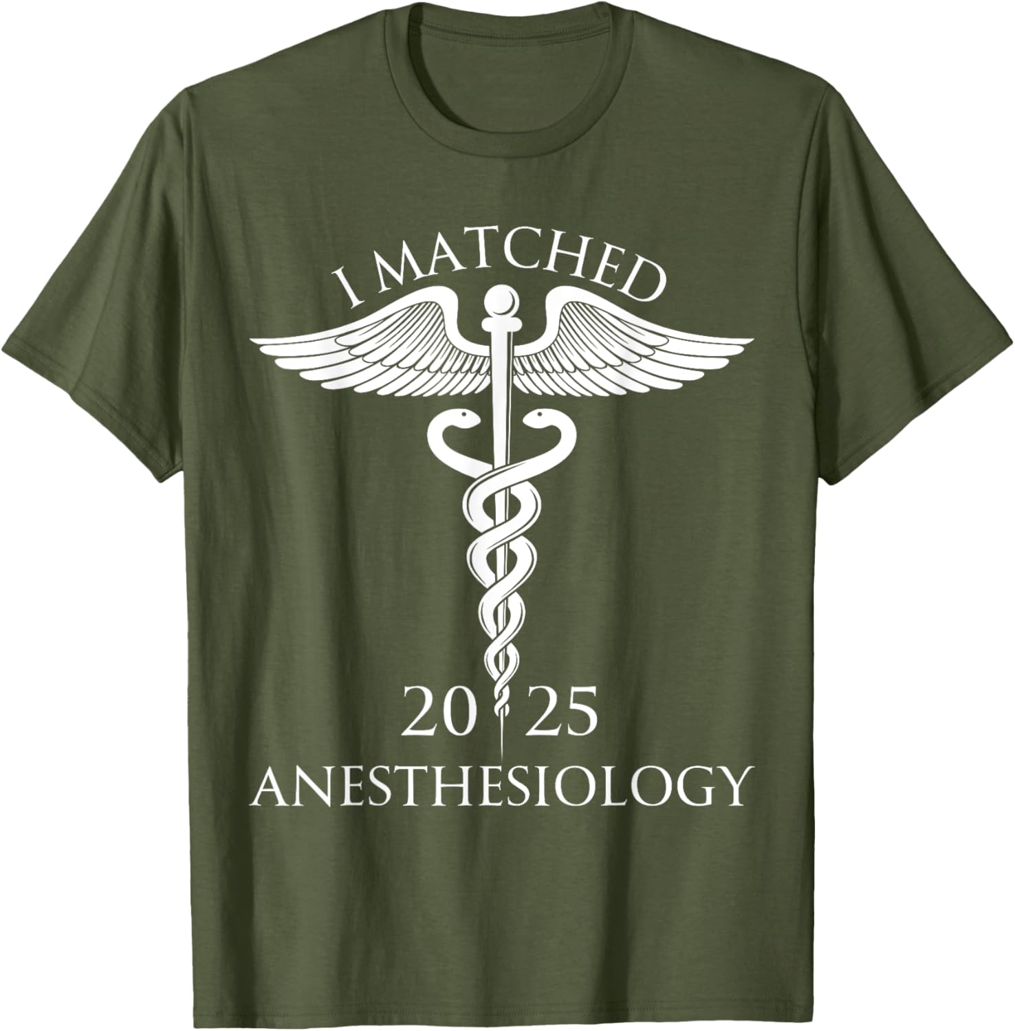 I Matched Anesthesiology 2025 Resident Shirt for Future Doctors - 1