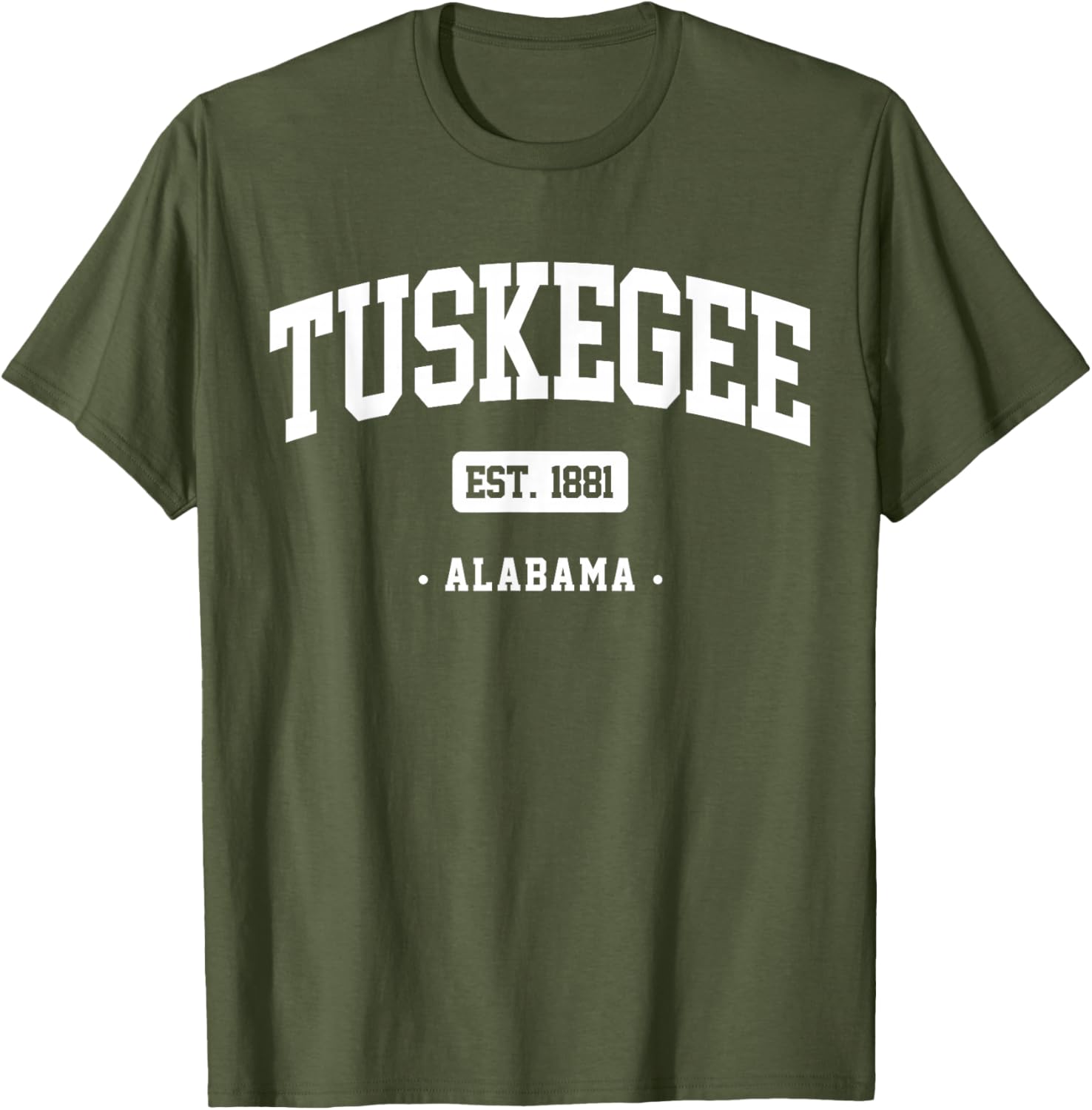 Tuskegee Alabama Home T-Shirt for Proud Residents and Fans - 3