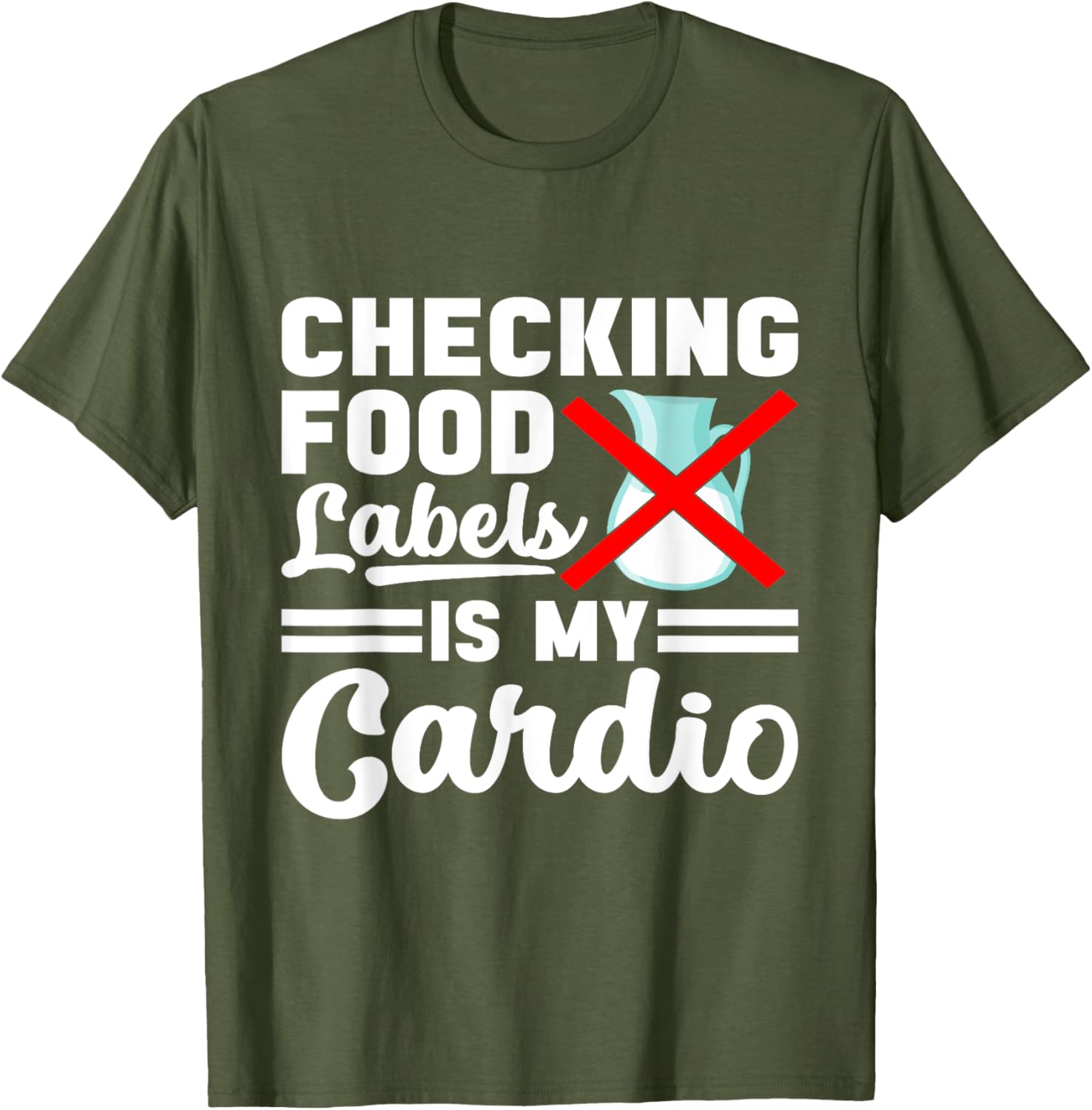 Lactose Intolerance T-Shirt Perfect for Dairy Allergy Awareness and Comfort - 10