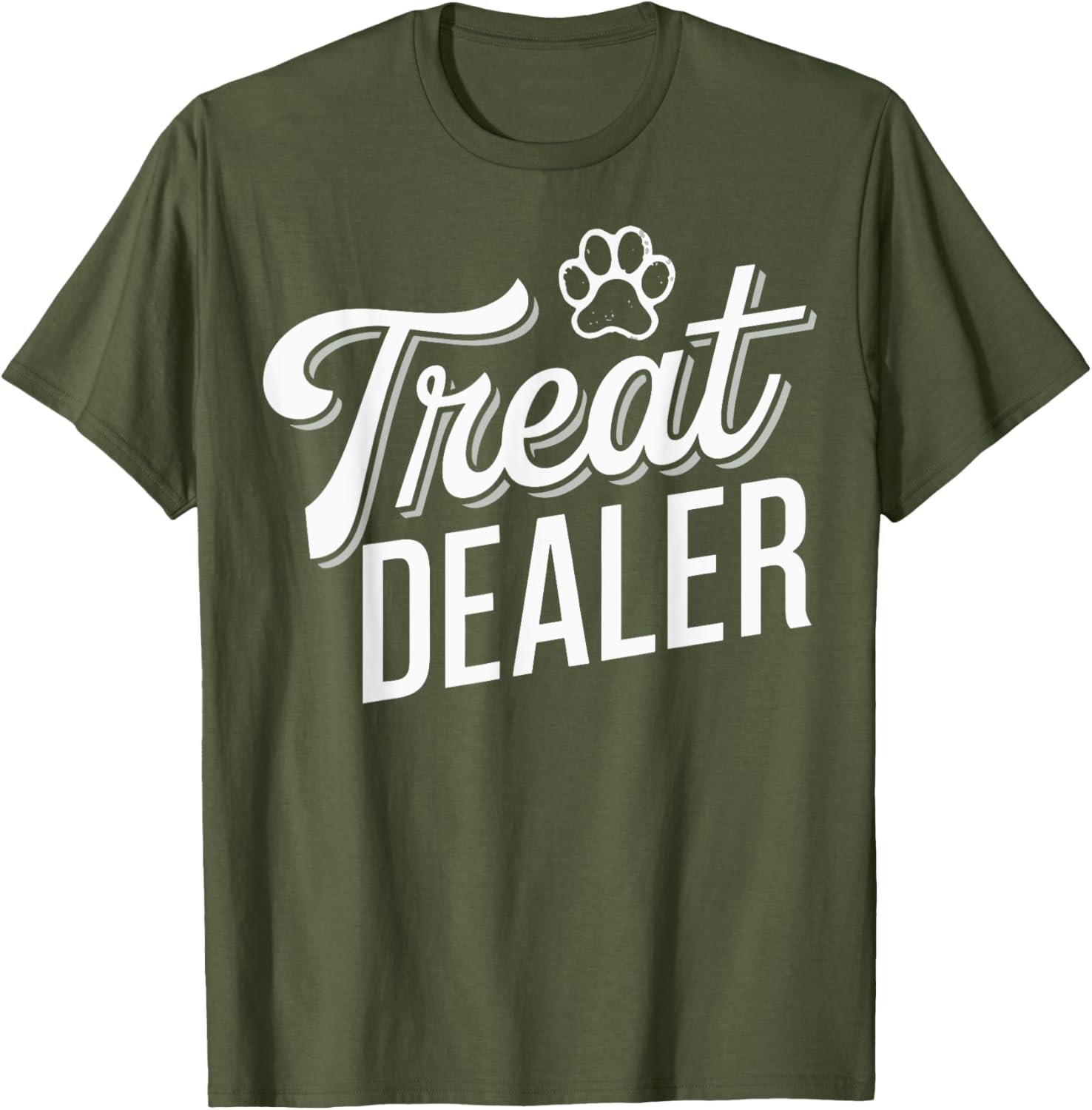 Treat Dealer T-Shirt Fun Graphic Tee for Animal Lovers and Collectors - 16