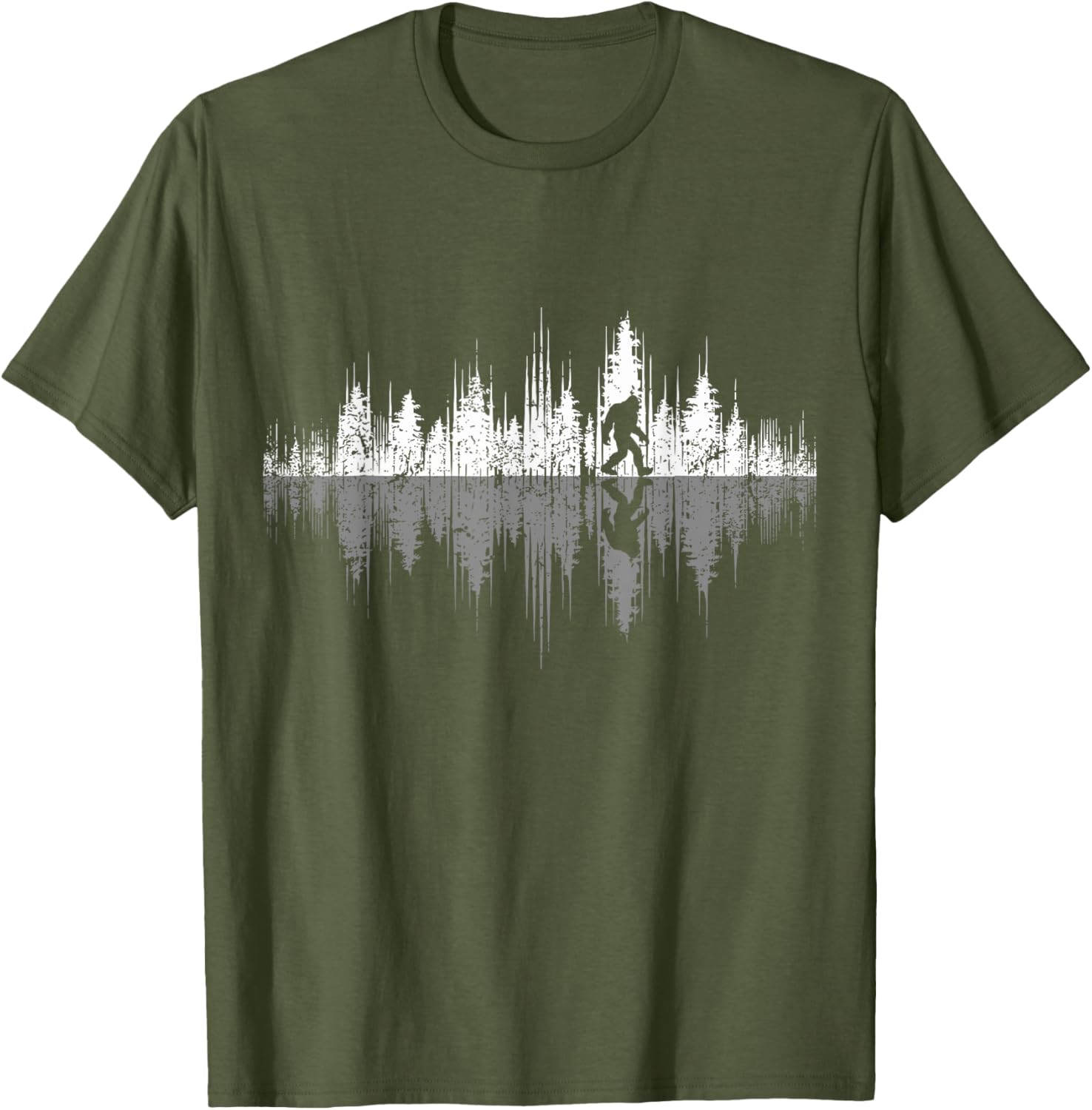 Retro Sasquatch T-Shirt for Nature Lovers - Outdoor Wildlife Design - 18