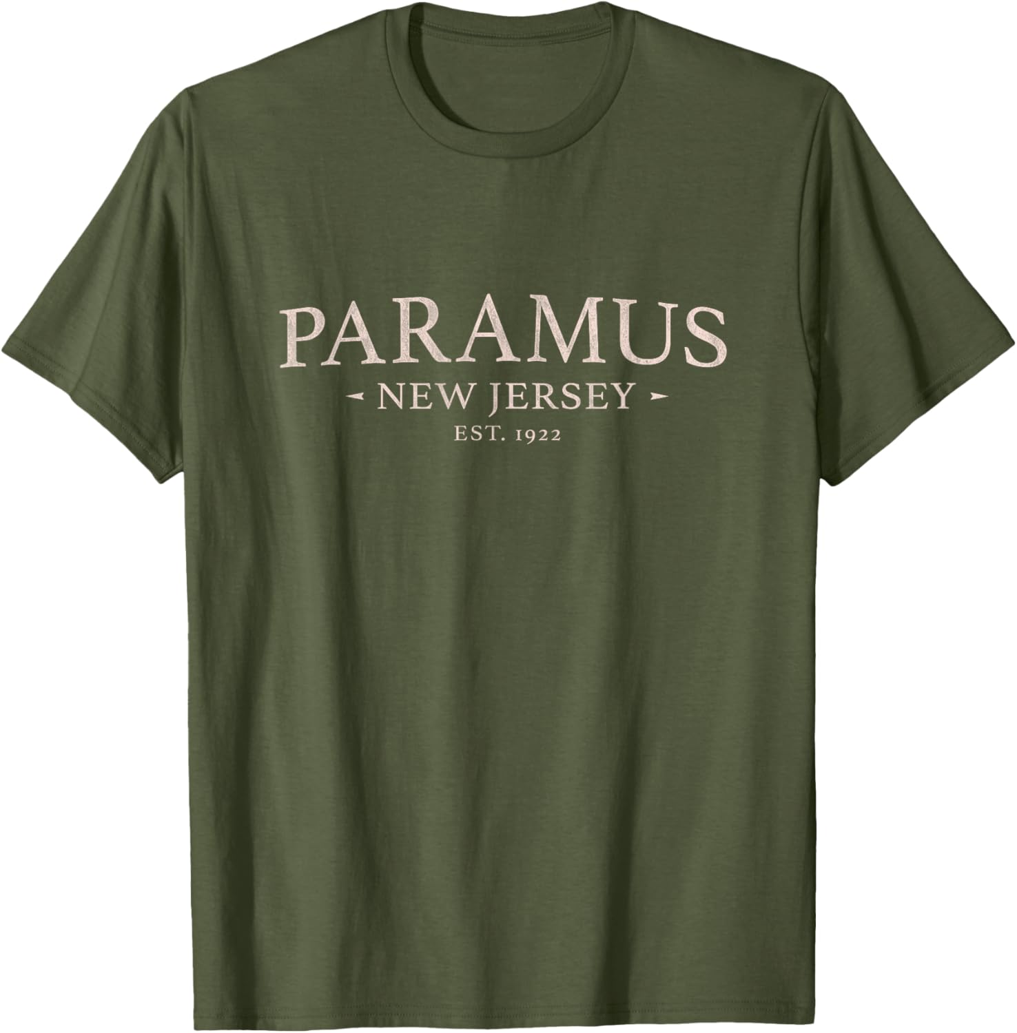 Paramus New Jersey Simple T-Shirt for Comfort and Style - 10