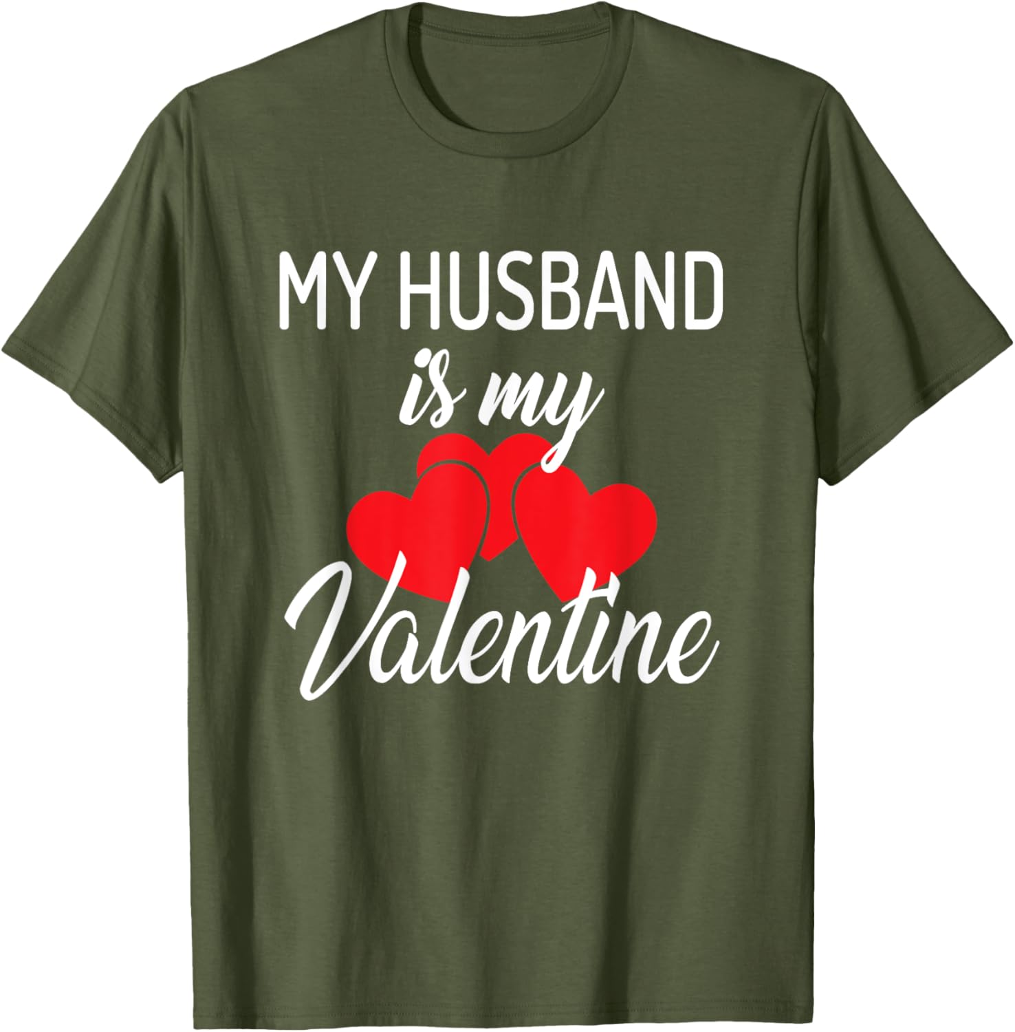 Cute My Husband is My Valentine T-Shirt for Perfect Valentine's Day Gift - 6