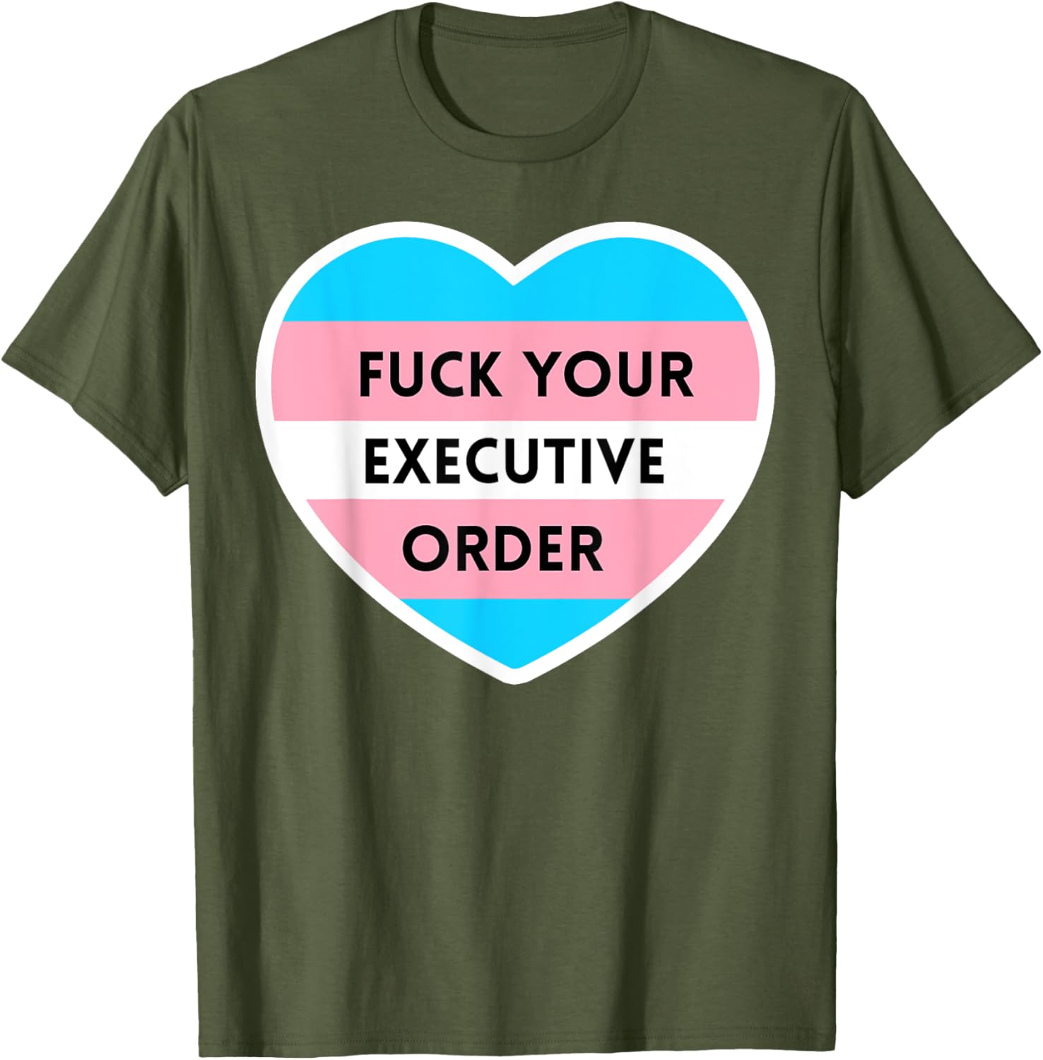 Funny Transgender Heart T-Shirt - Express Yourself with Humor and Pride - 13