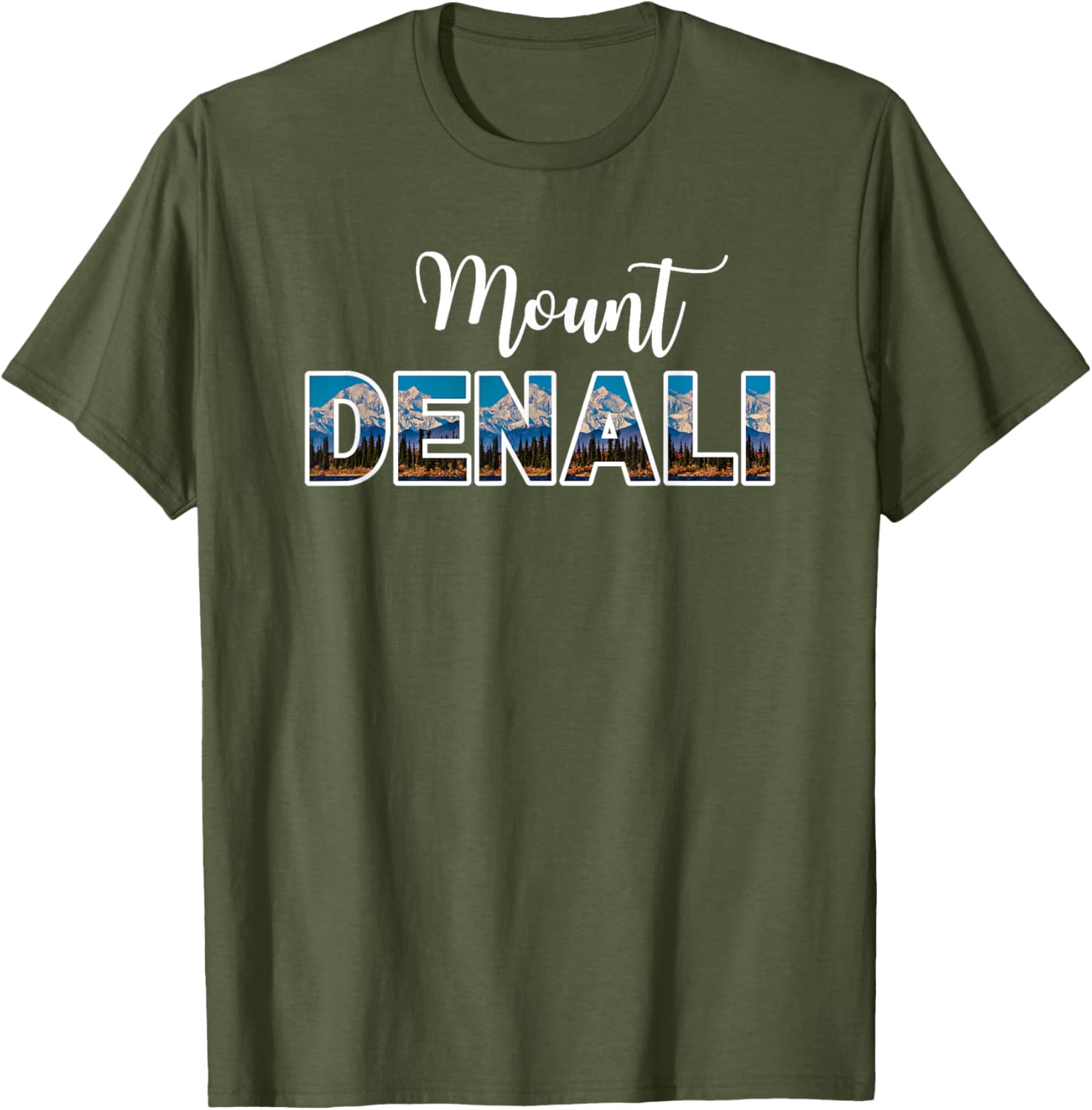 Mount Denali Souvenir T-Shirt for Adventure Lovers and Nature Fans - 12