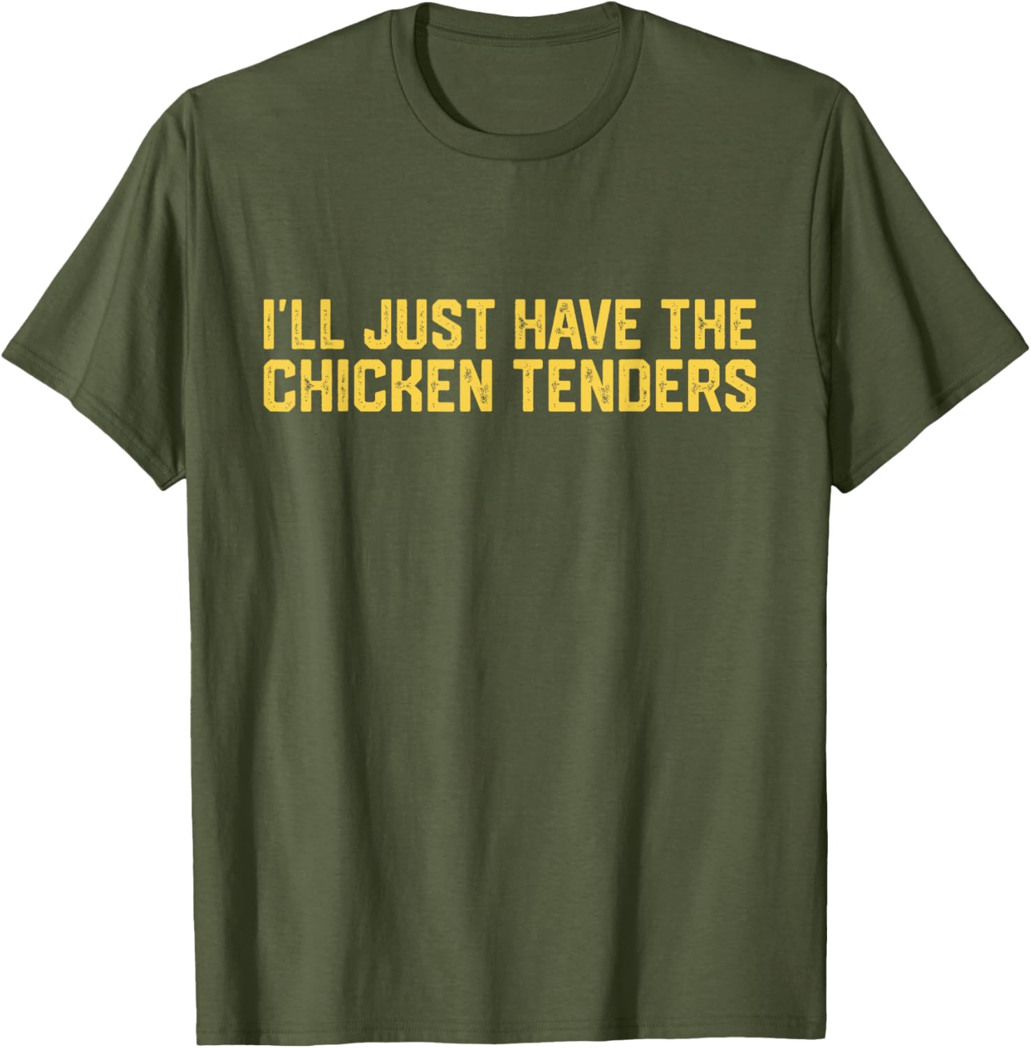 Vintage Chicken Tenders T-Shirt for Food Lovers and Casual Wear - 22