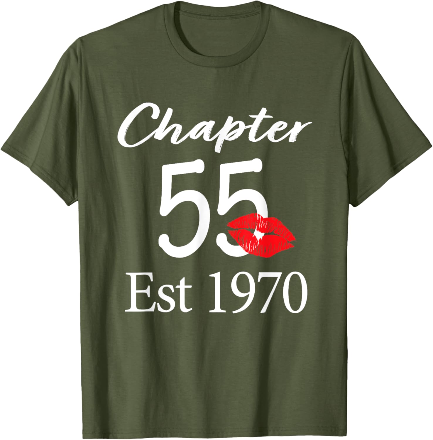 Chapter 55 55th Birthday T-Shirt Celebrating 55 Years of Life - 3