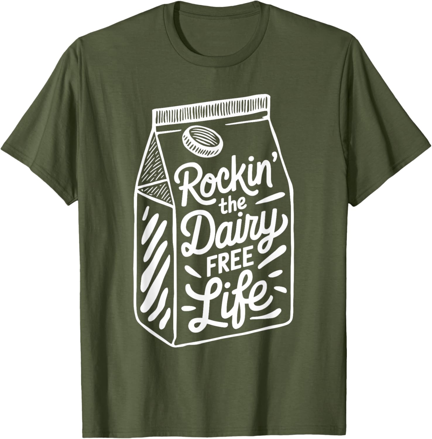 Lactose Intolerance T-Shirt for Dairy Allergy Awareness and Comfort Wear - 17