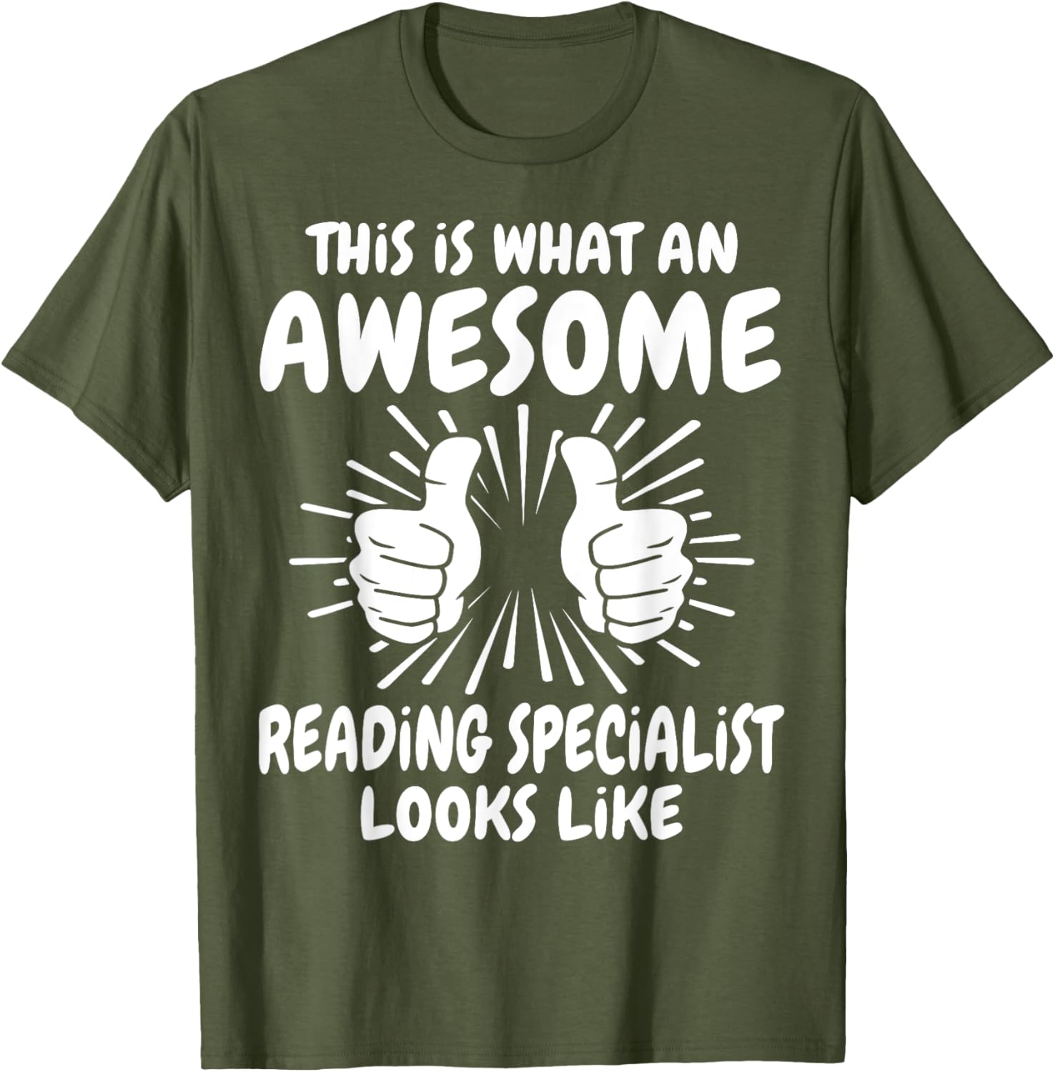 Awesome Reading Specialist T-Shirt for Book Lovers and Educators - 21