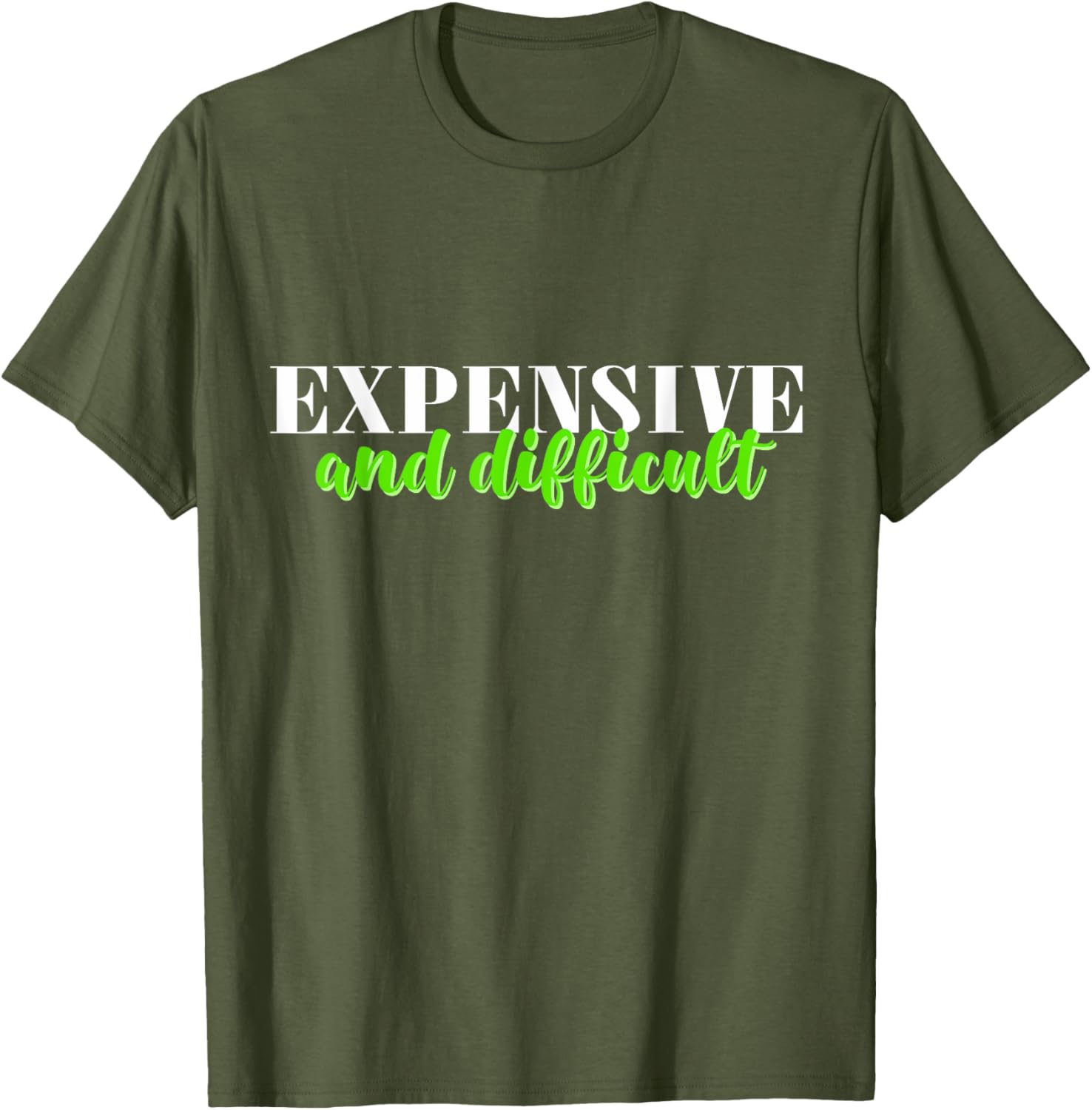 Delightful Green Graphic T-Shirt - Unique Style for Trendsetters - 4