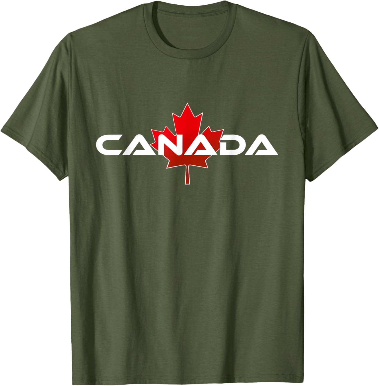 Proud Canadian Maple Leaf Vintage T-Shirt for Strong and Free Spirits - 20