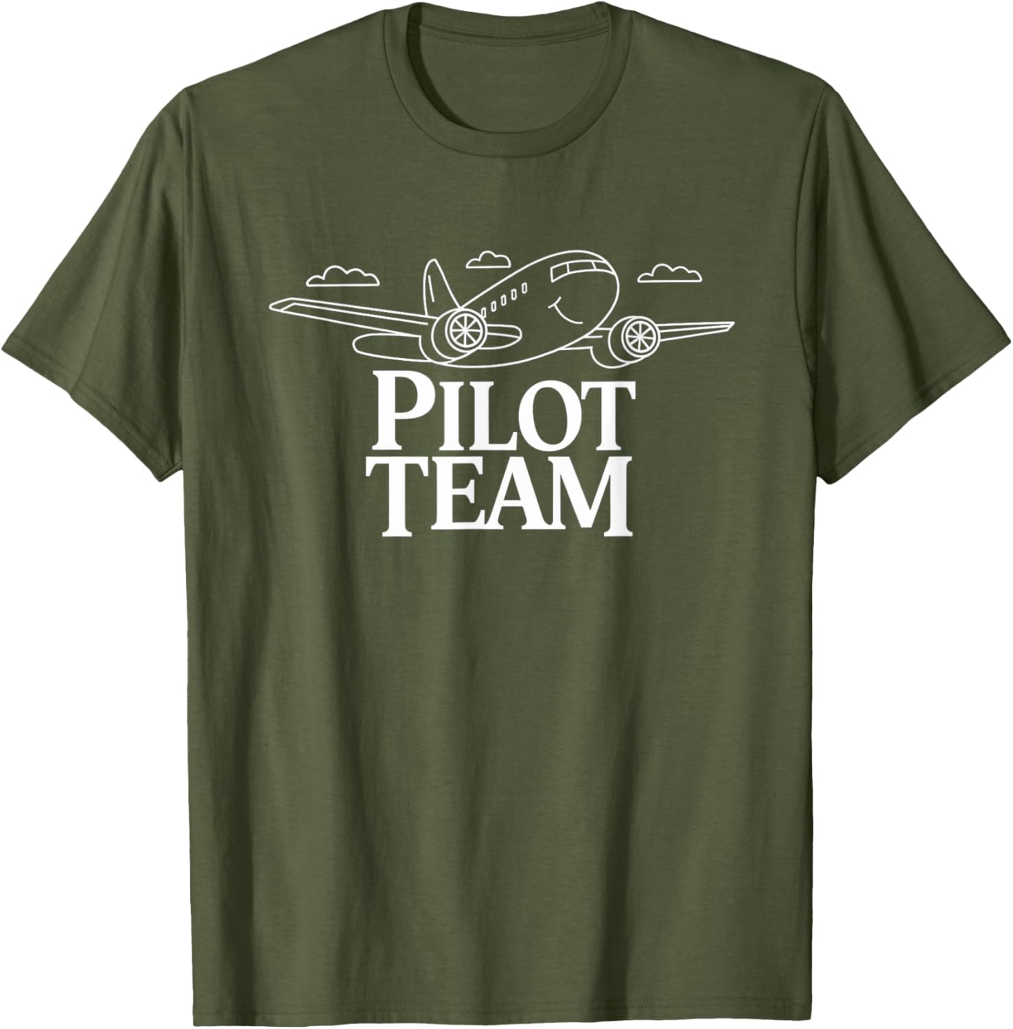 Pilot Team Flying Airplane Lover T-Shirt for Future Flight Crew - 4