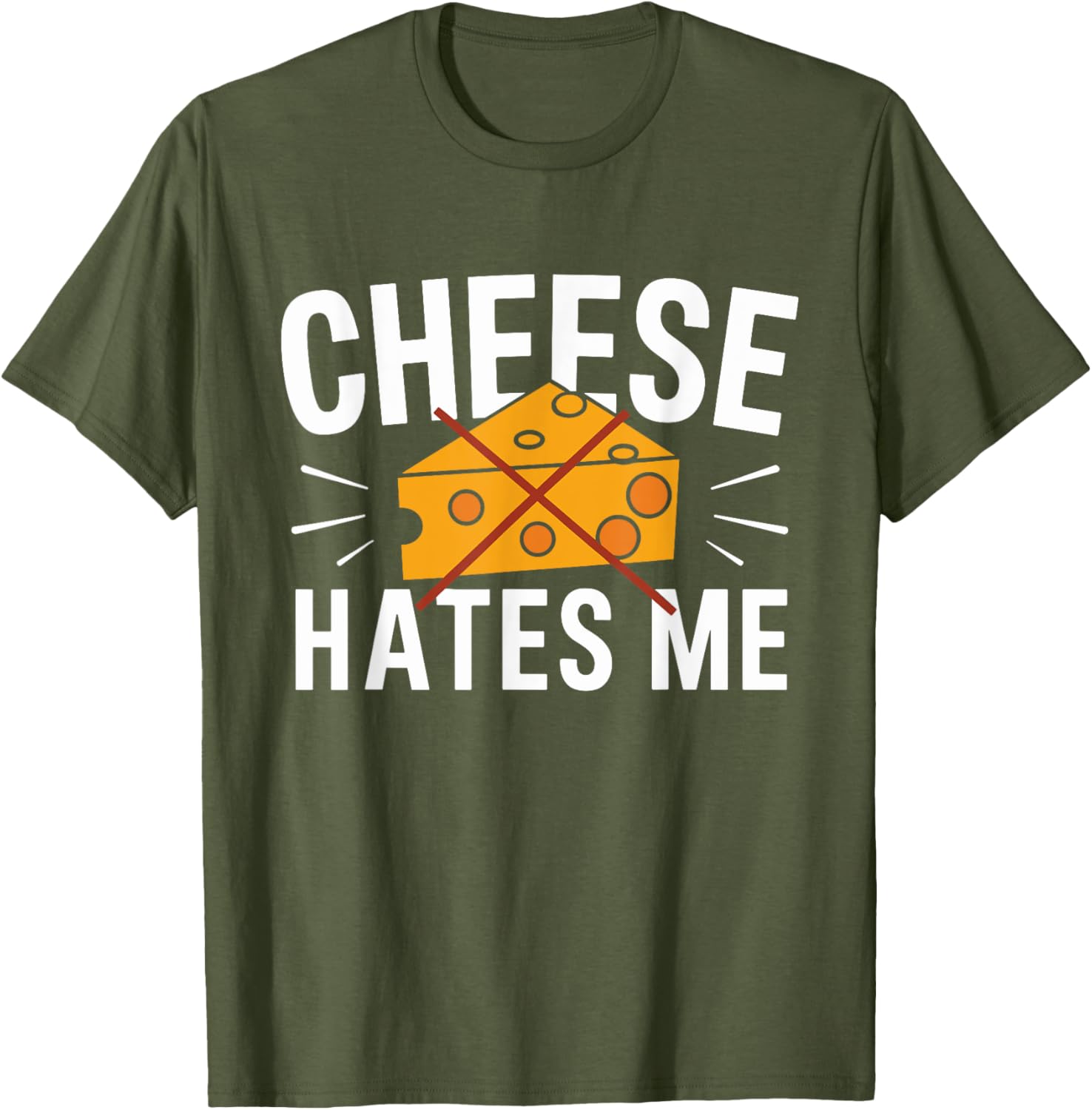 Lactose Intolerance Dairy Allergy T-Shirt - Fun and Casual Wear - 5