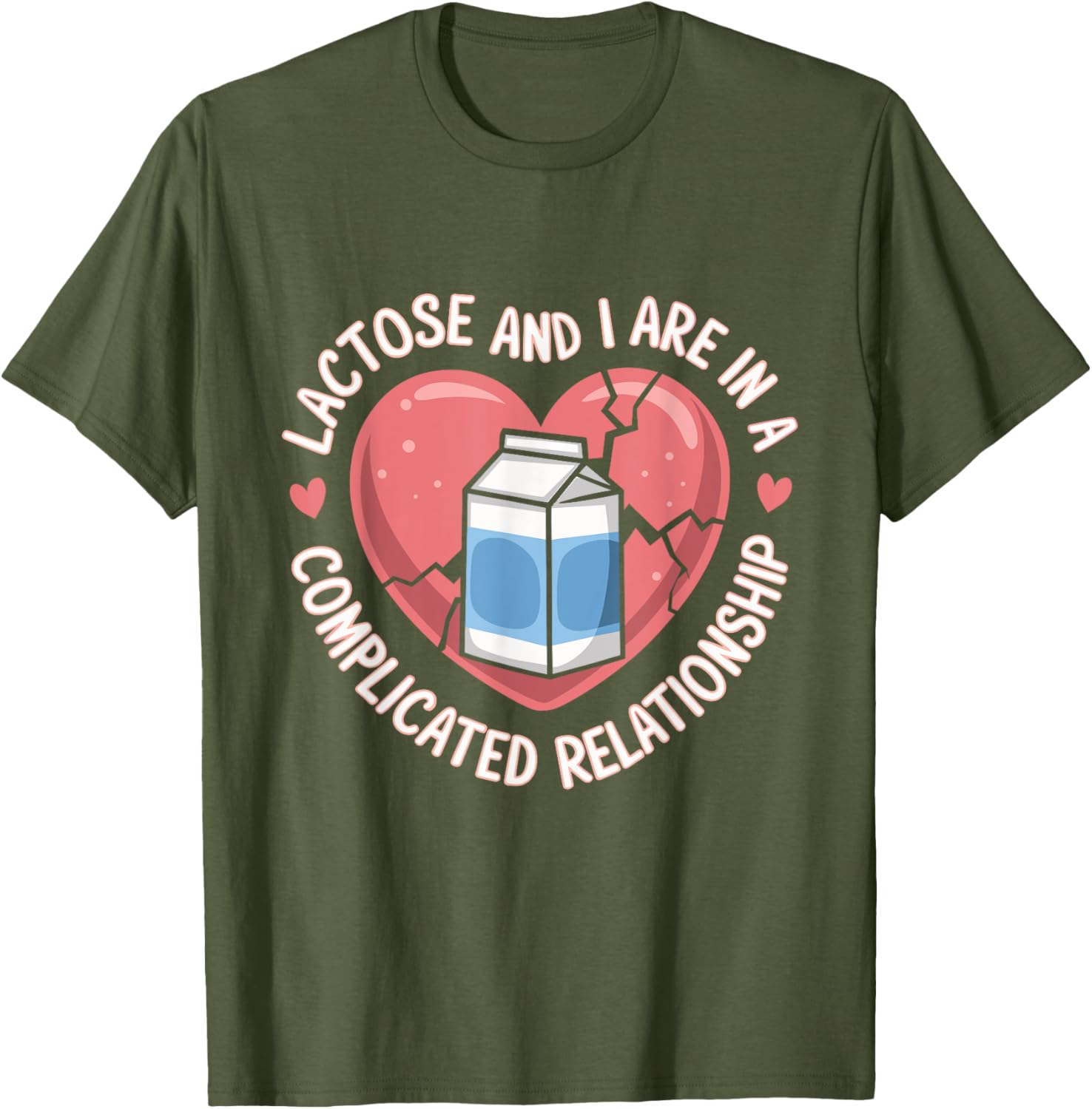 Lactose Intolerance and Dairy Allergy T-Shirt for Fun and Comfort - 9