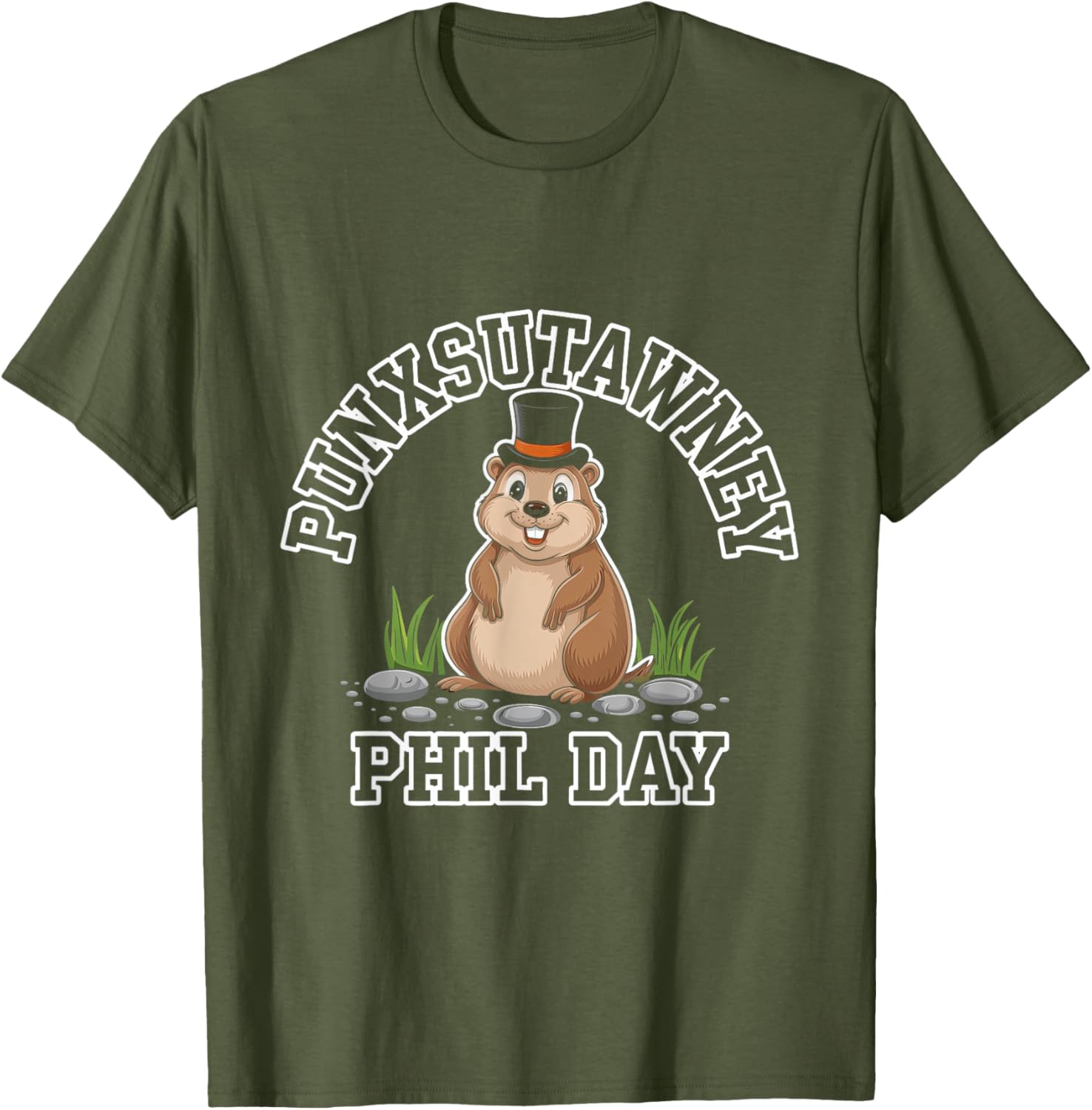 Groundhog Day T-Shirt Punxsutawney Phil Day Outfit for Fans - 10