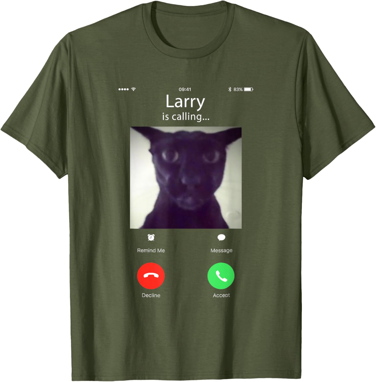 Funny Evil Larry Cat T-Shirt for Men, Women, and Kids - Meme Lovers Unite! - 16