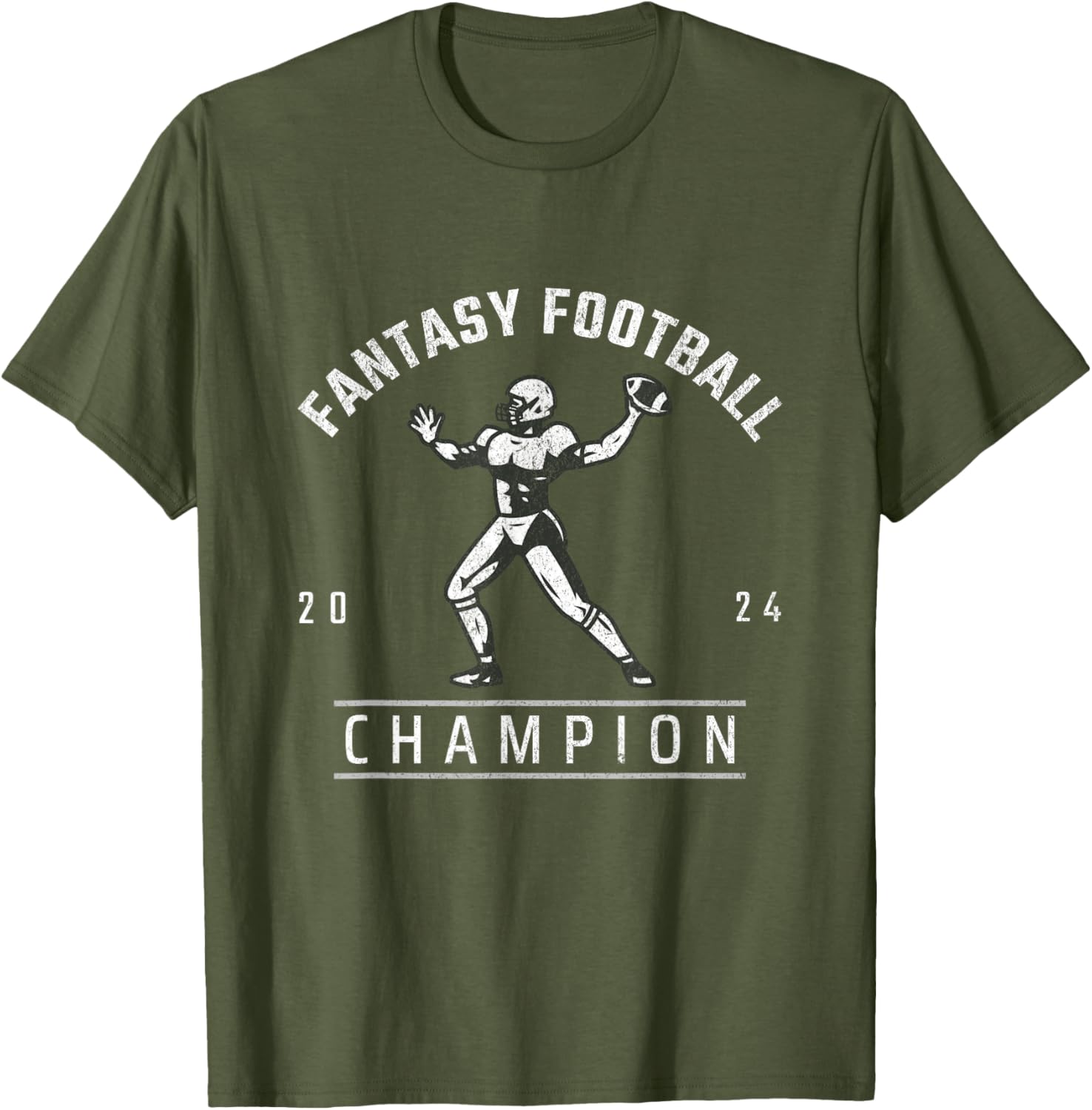 Fantasy Football Champion T-Shirt 2024 Winner League Champ Apparel - 7