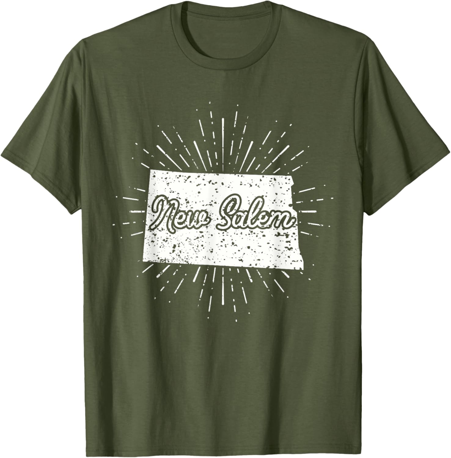 New Salem North Dakota T-Shirt for Casual Style and Comfort - 2