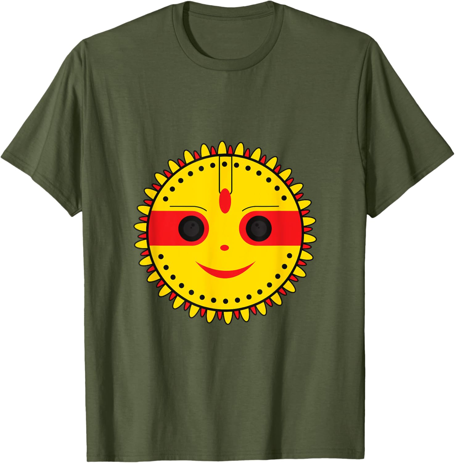 Jagannath Pooja T-Shirt for Devotees - Celebrate with Style and Comfort - 17