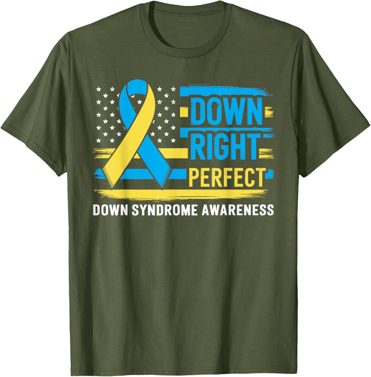 Down Syndrome Awareness Day T-Shirt with Perfect Socks Design - 6