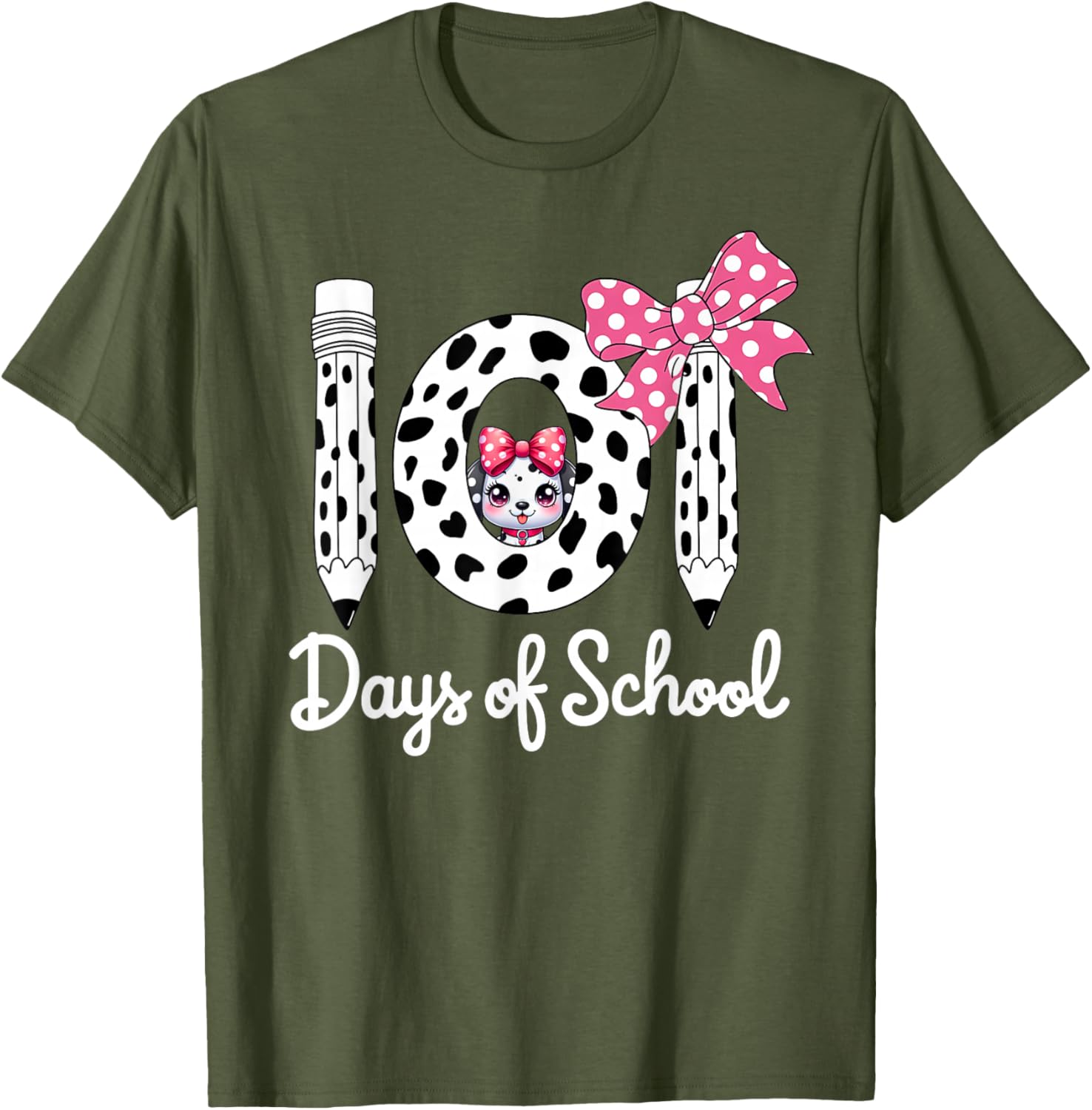 Happy 101 Days Of School Funny Tee for Kids and Teachers - 7