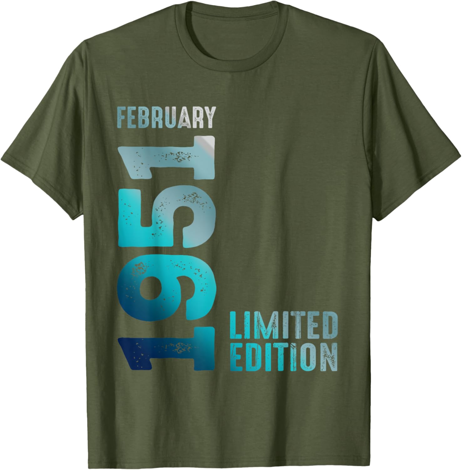 Limited Edition February 1951 Birthday T-Shirt for Nostalgic Celebrations - 18