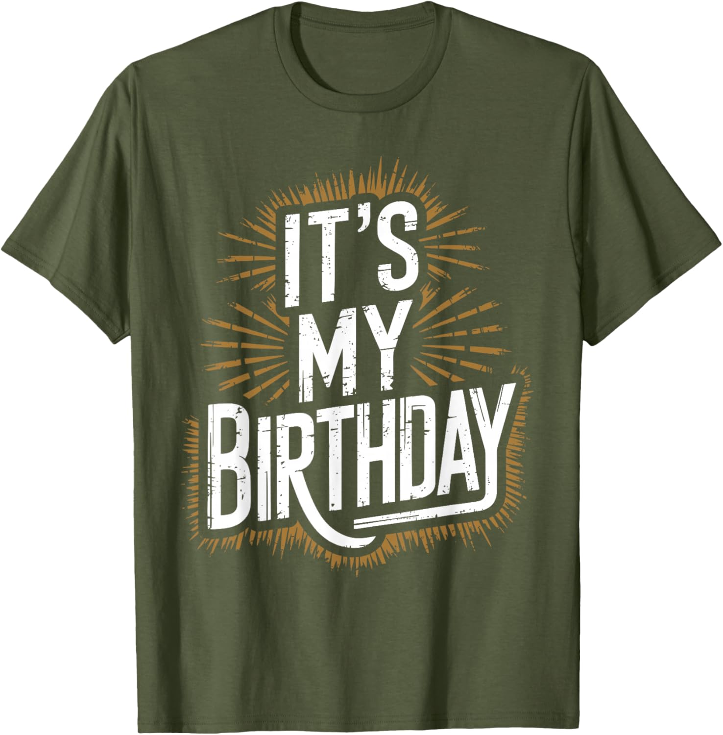 Vintage It's My Birthday Distressed T-Shirt for Men, Women, and Kids - 18