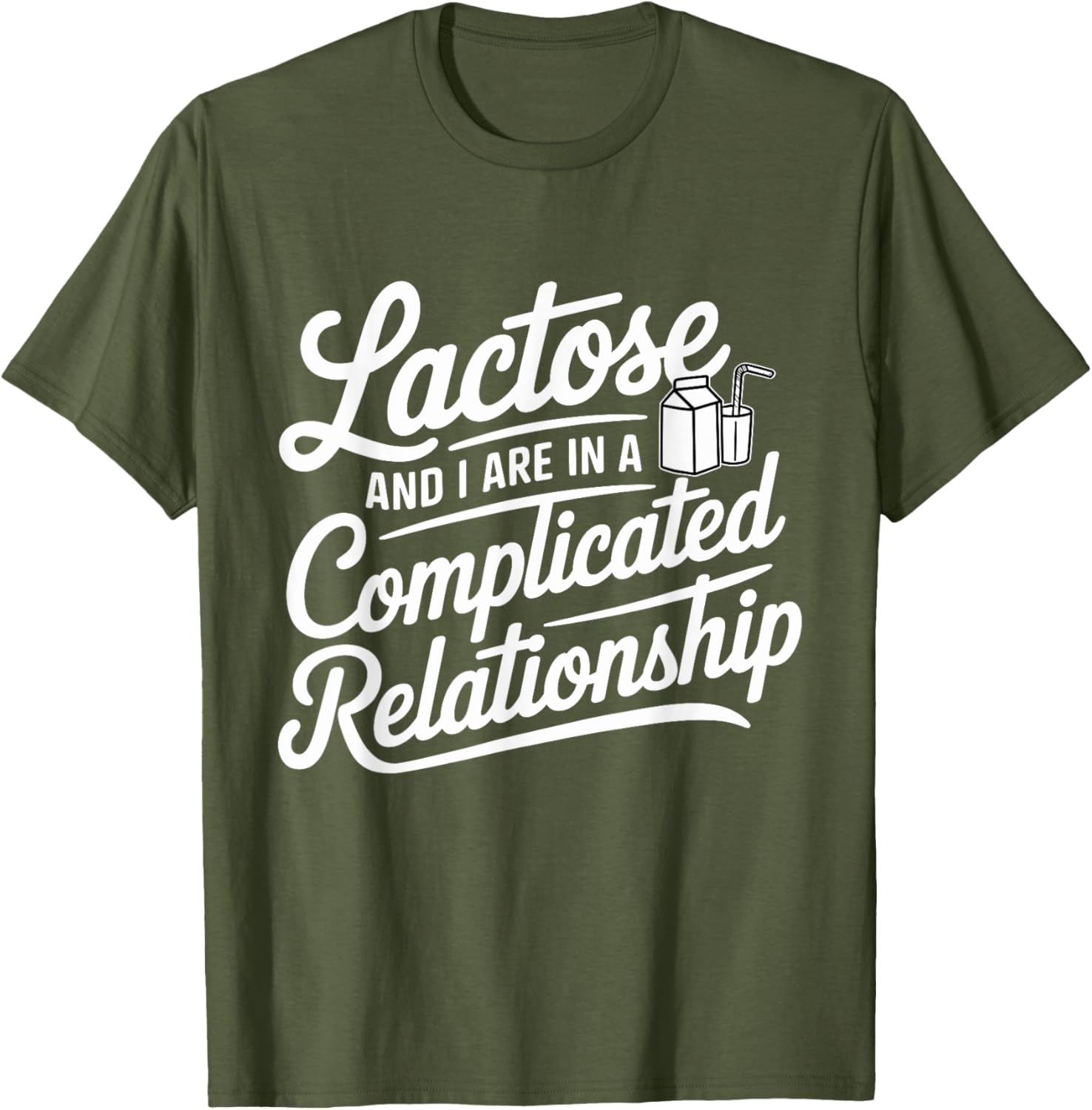 Lactose Intolerance T-Shirt for Dairy Allergy Awareness - Comfortable & Stylish - 4