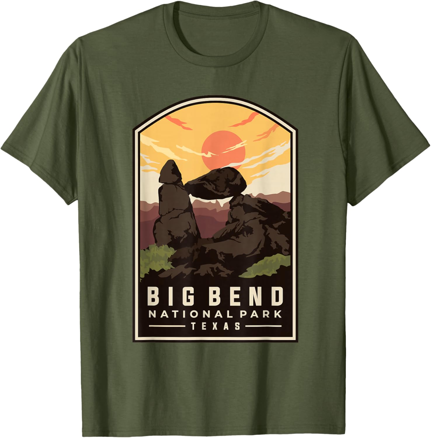 Big Bend National Park Texas T-Shirt for Nature and Adventure Lovers - 2